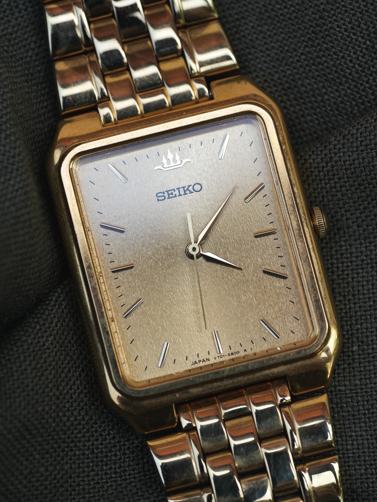 Seiko - Tank Or Cadran dust - 1995 - Atelier Victor - Vintage Shop