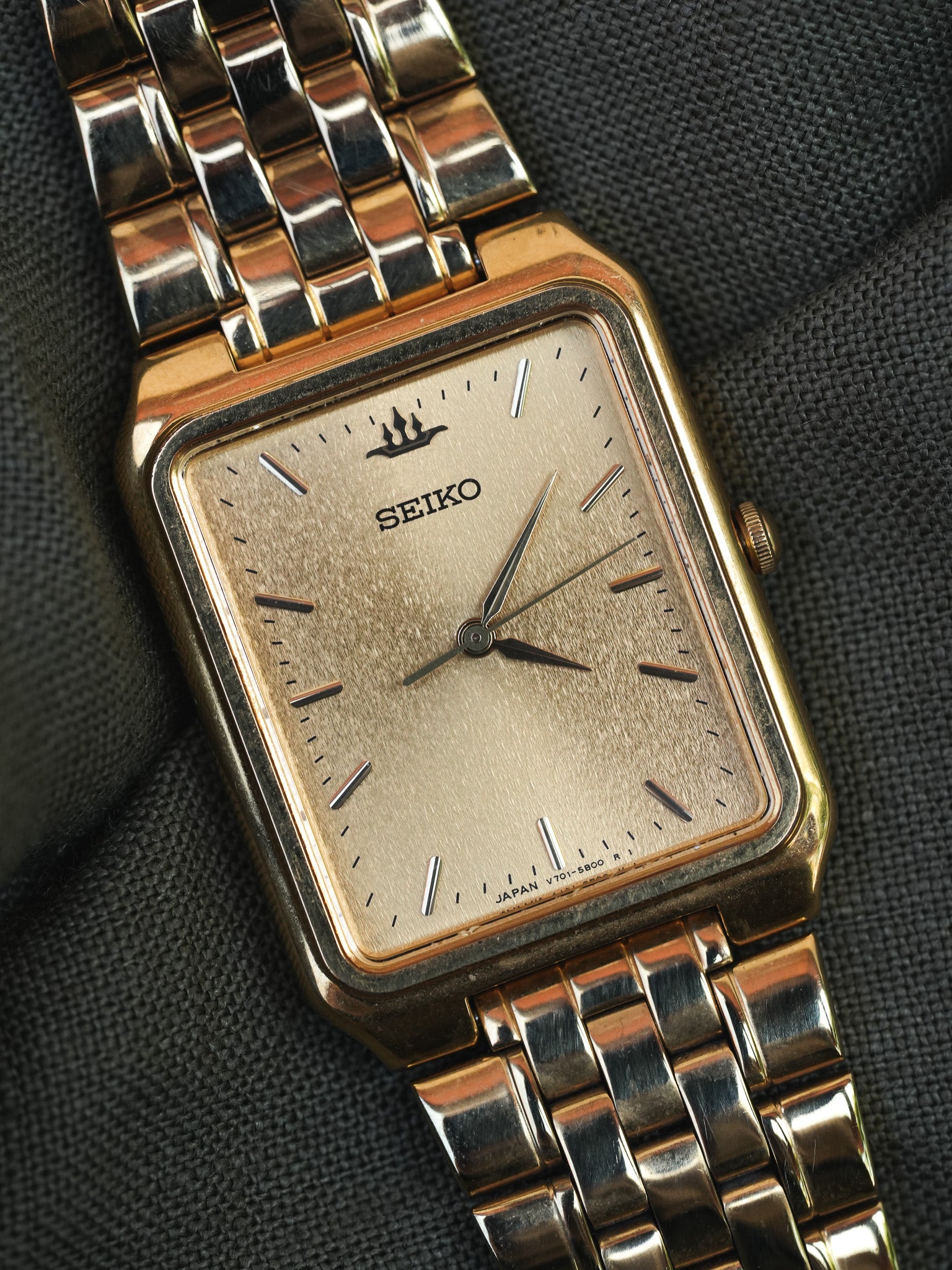 Seiko - Tank Or Cadran dust - 1995 - Atelier Victor - Vintage Shop