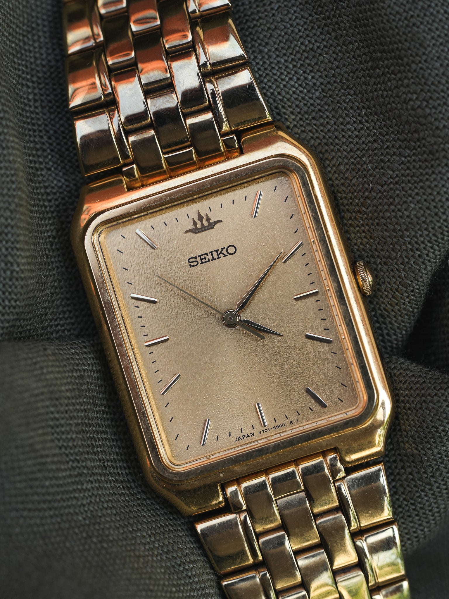 Seiko - Tank Or Cadran dust - 1995 - Atelier Victor - Vintage Shop
