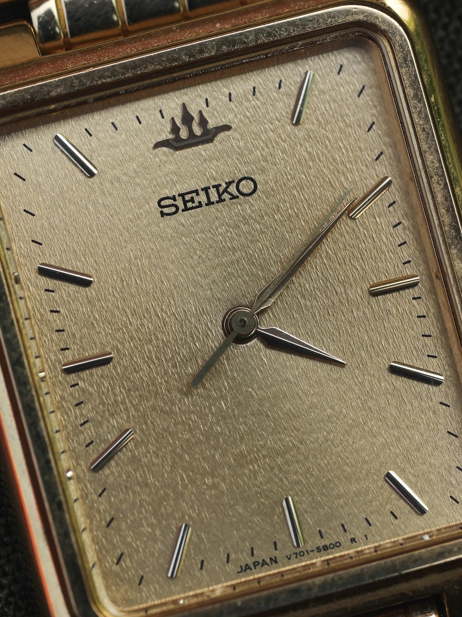 Seiko - Tank Or Cadran dust - 1995 - Atelier Victor - Vintage Shop