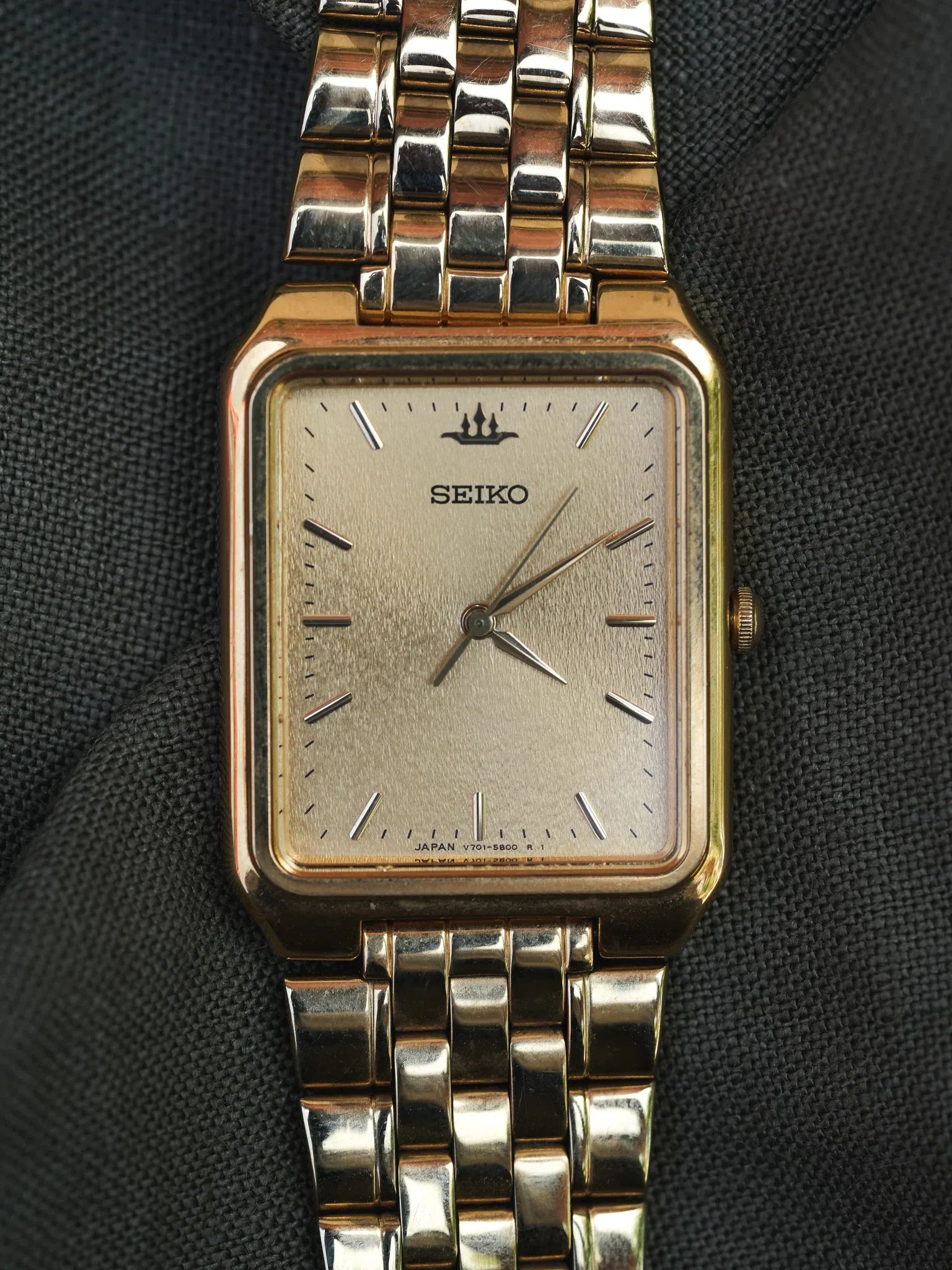 Seiko - Tank Or Cadran dust - 1995 - Atelier Victor - Vintage Shop
