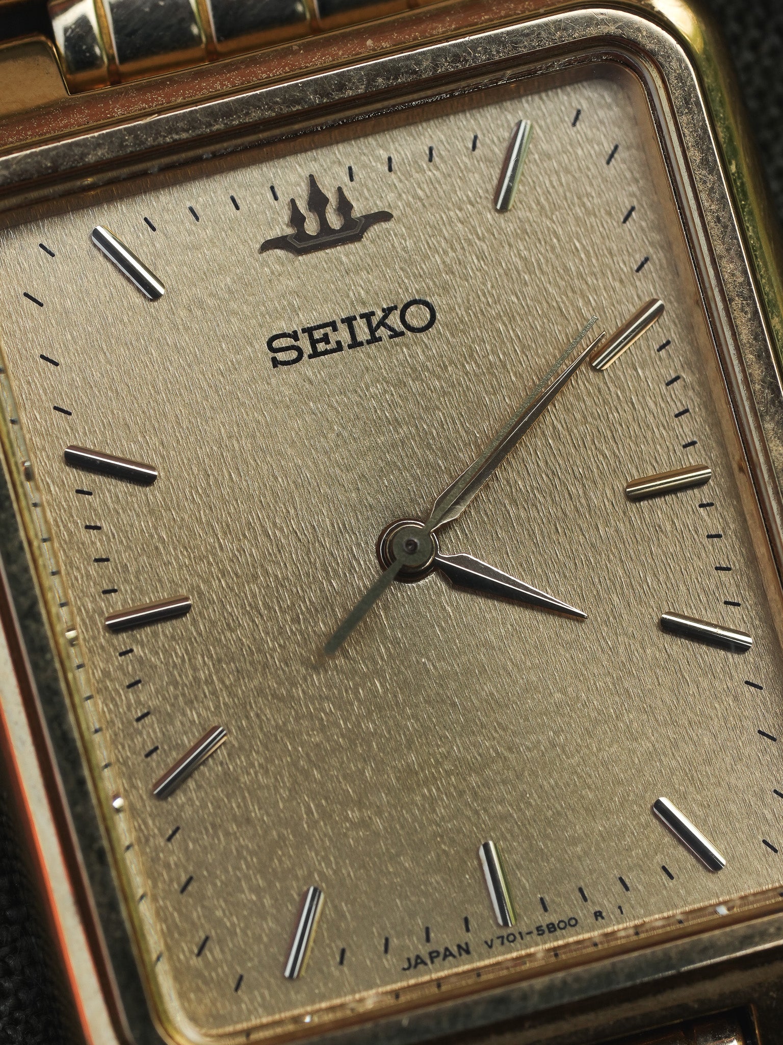 Seiko - Tank Or Cadran dust - 1995 - Atelier Victor - Vintage Shop