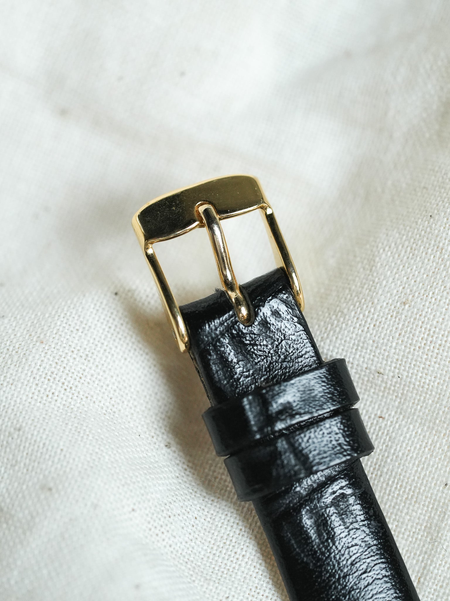 Seiko - Tank Or Laque Noir - 1993 - Atelier Victor - Vintage Shop