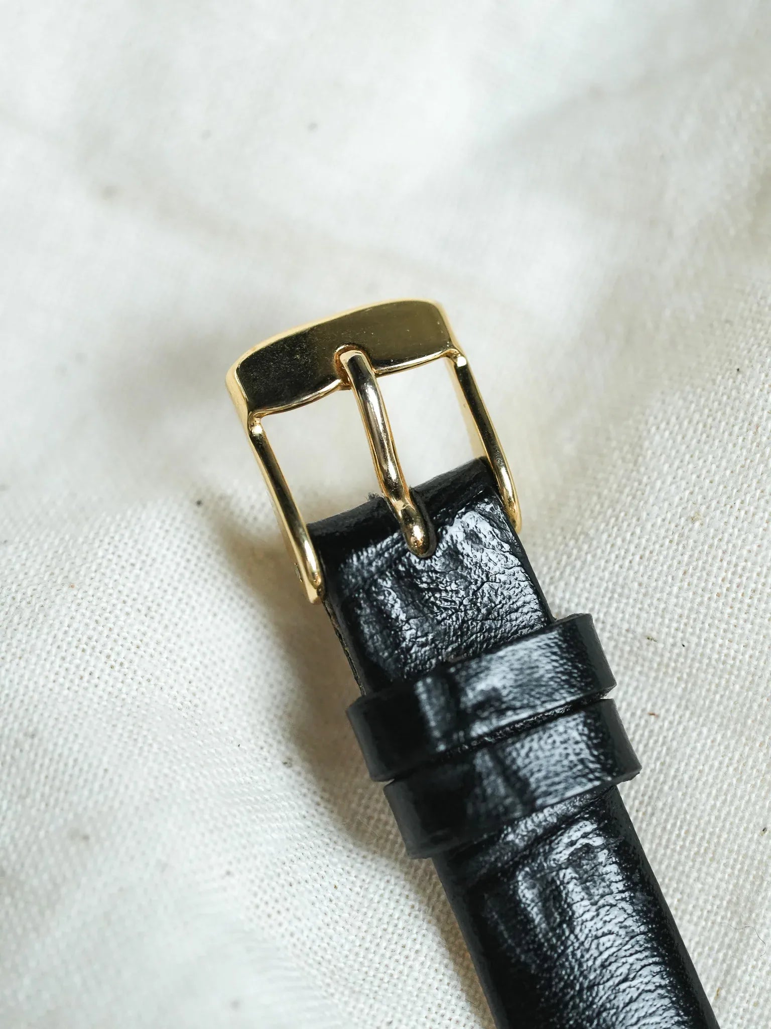 Seiko - Tank Or Laque Noir - 1993 - Atelier Victor - Vintage Shop