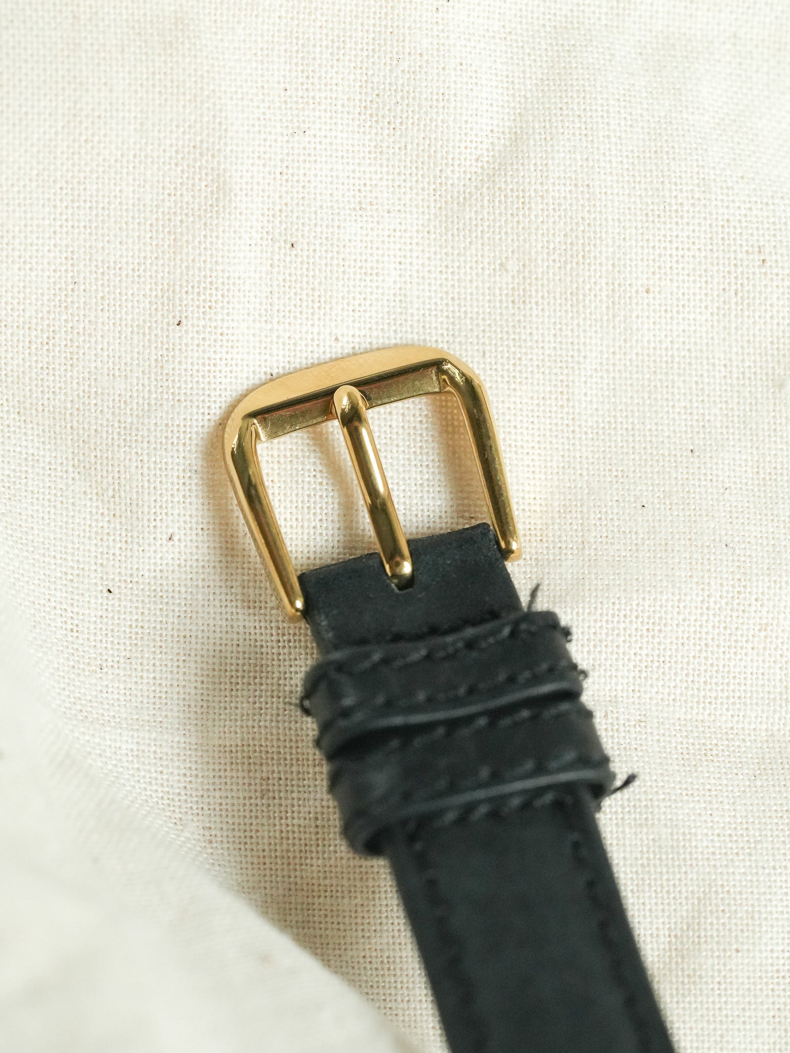 Seiko - Tank Plaqué Or Noir - 1977 - Atelier Victor - Vintage Shop