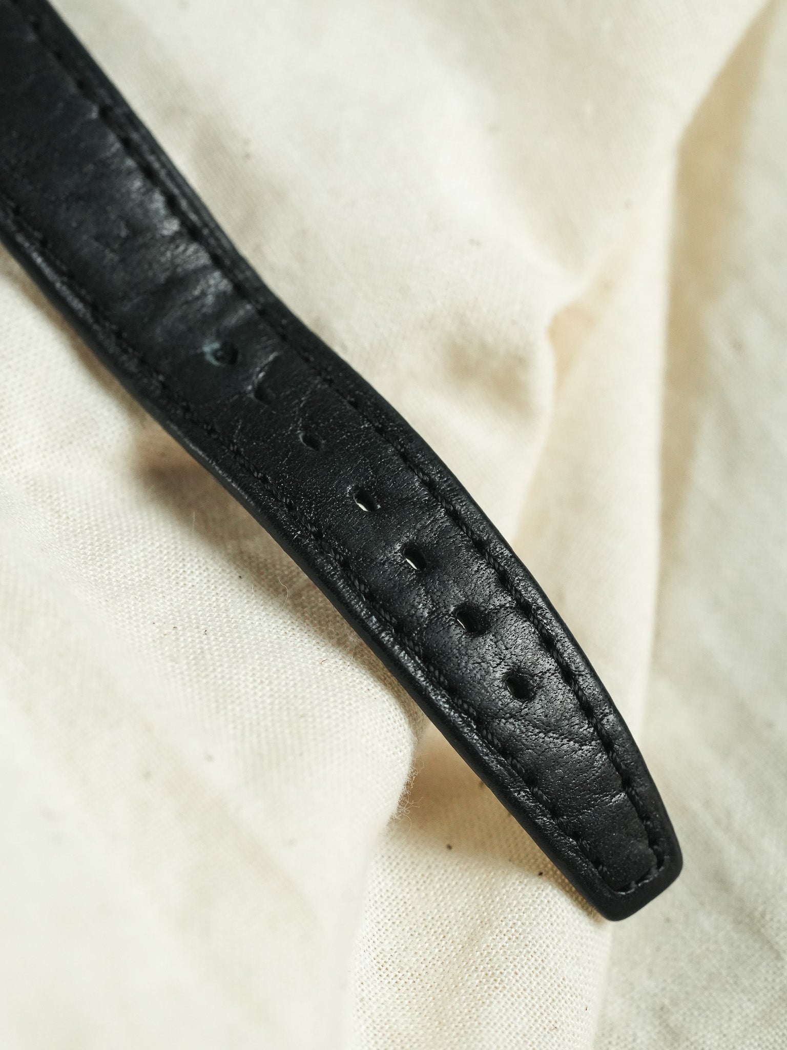 Seiko - Tank Plaqué Or Noir - 1977 - Atelier Victor - Vintage Shop