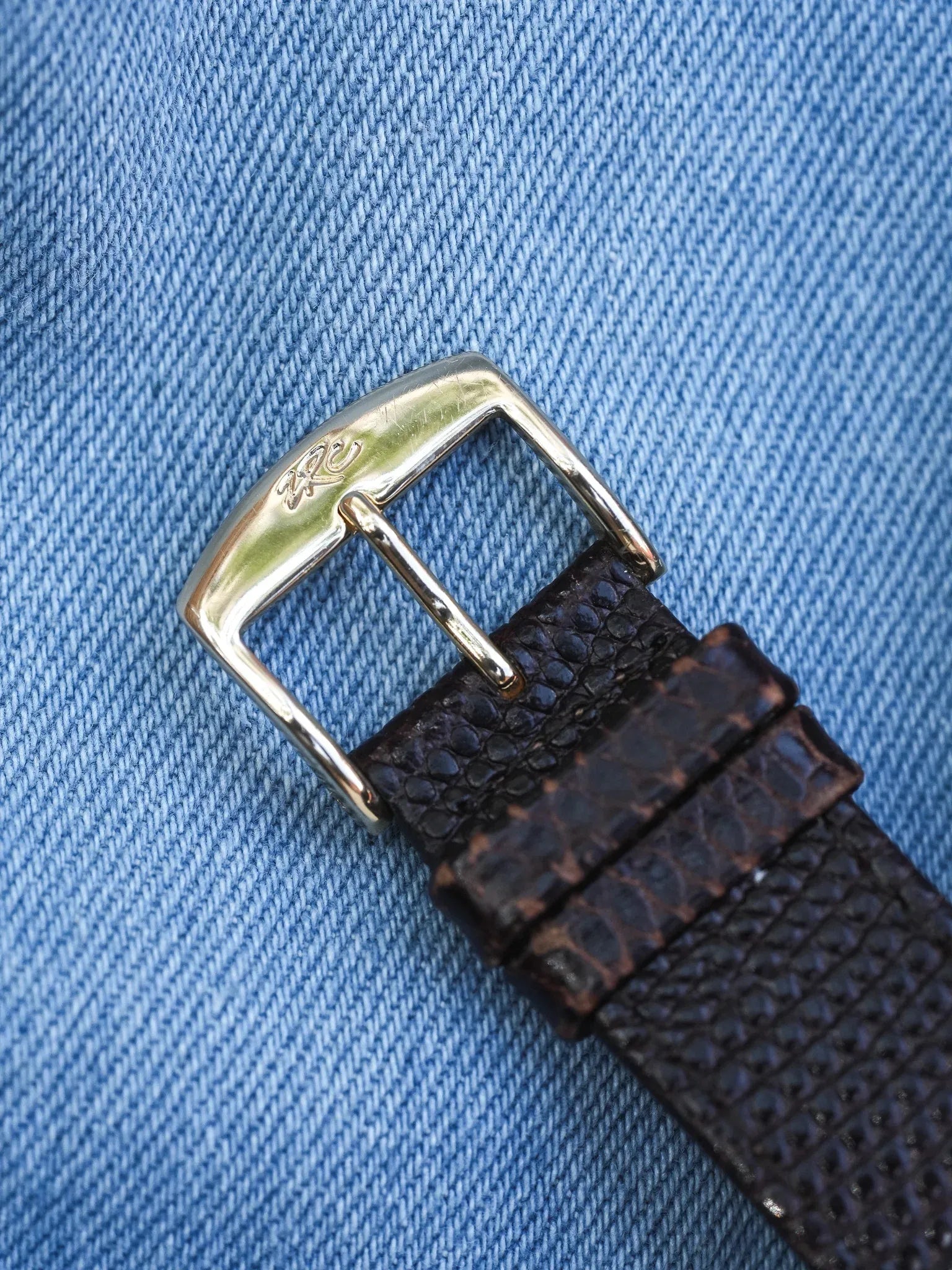 Seiko - Tank Romain Plaqué or Date 6H - 1989 - Atelier Victor