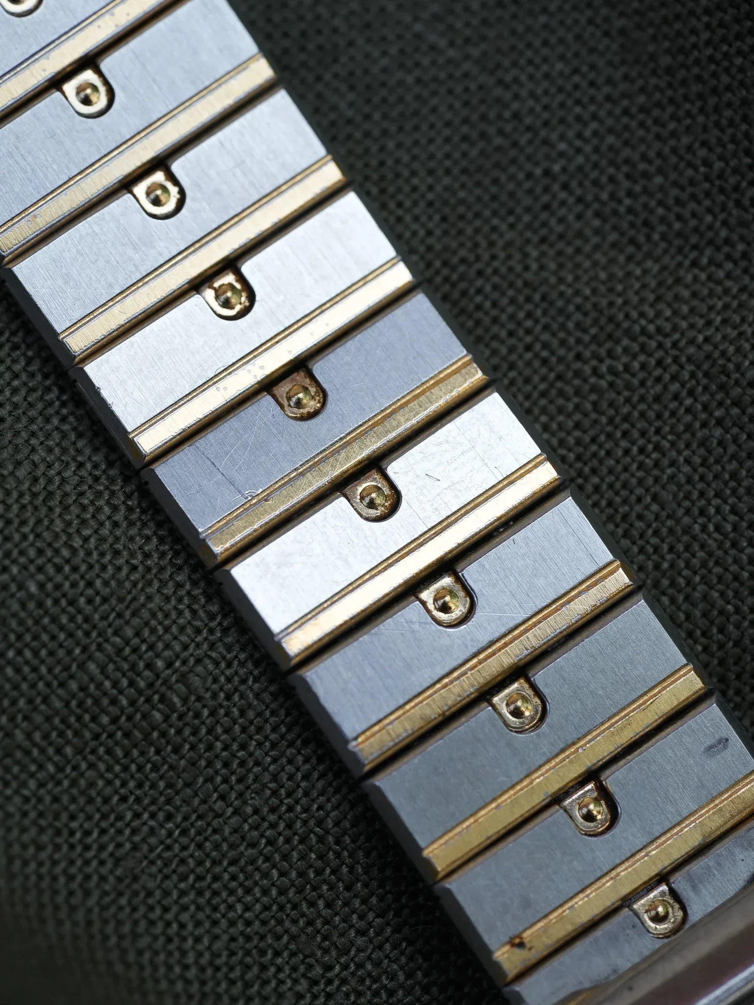 Seiko - Tank Special Acier Or Bracelet acier - Boite - 1983 - Atelier Victor