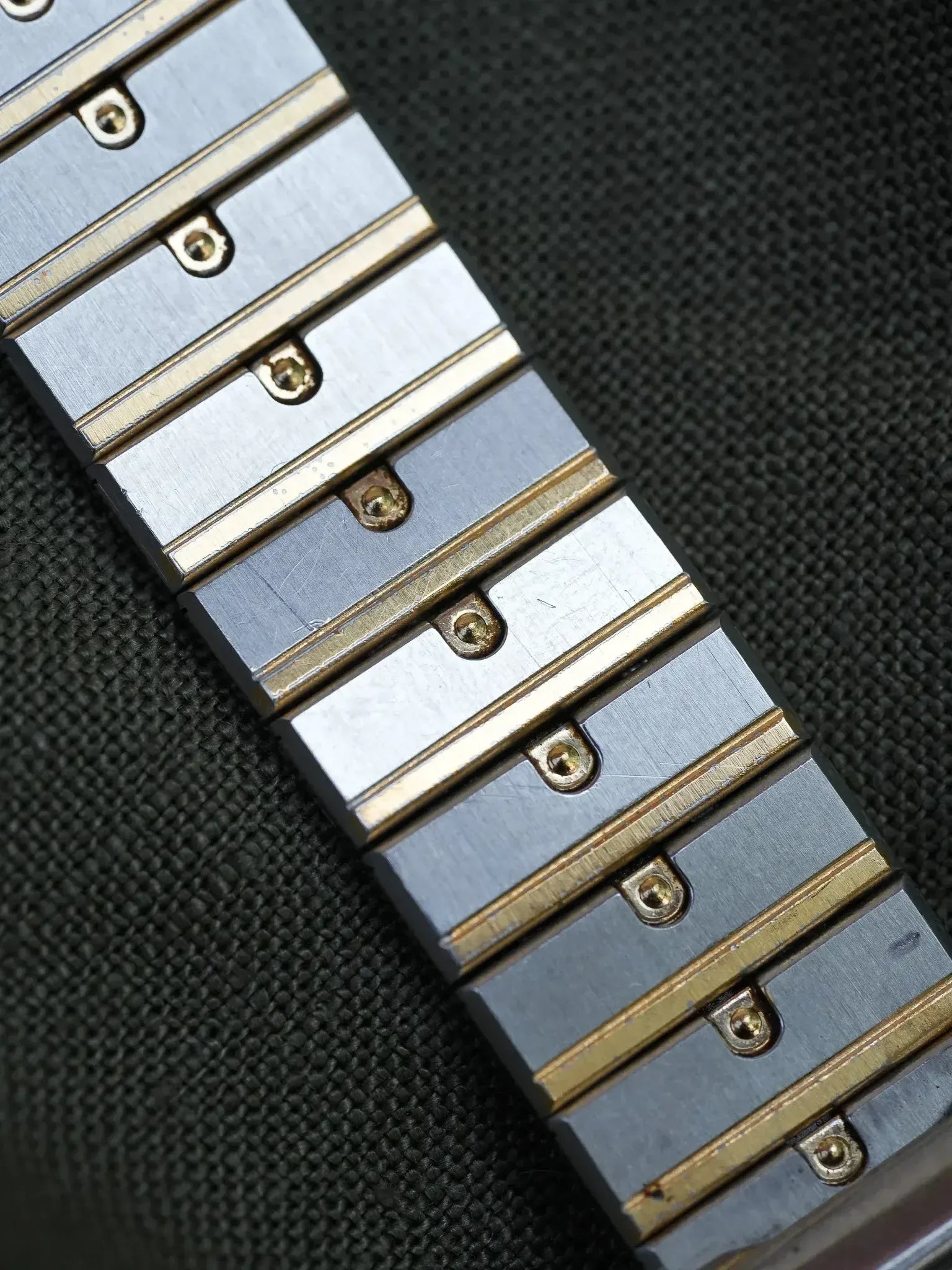 Seiko - Tank Special Acier Or Bracelet acier - Boite - 1983 - Atelier Victor