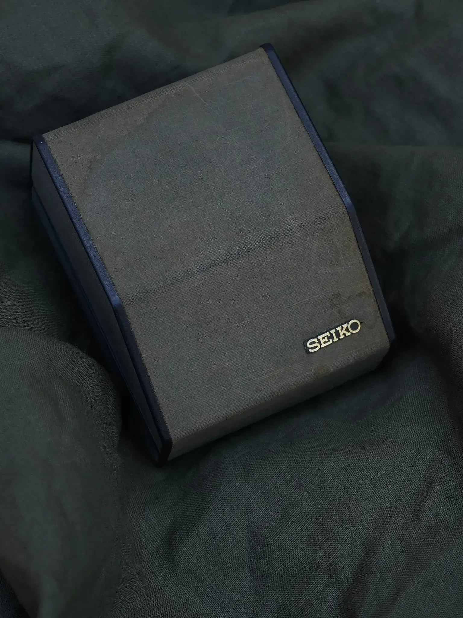 Seiko - Tank Special Acier Or Bracelet acier - Boite - 1983 - Atelier Victor