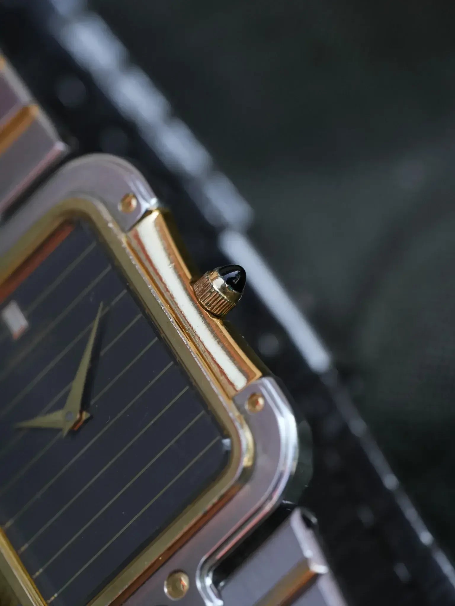 Seiko - Tank Special Acier Or Bracelet acier - Boite - 1983 - Atelier Victor