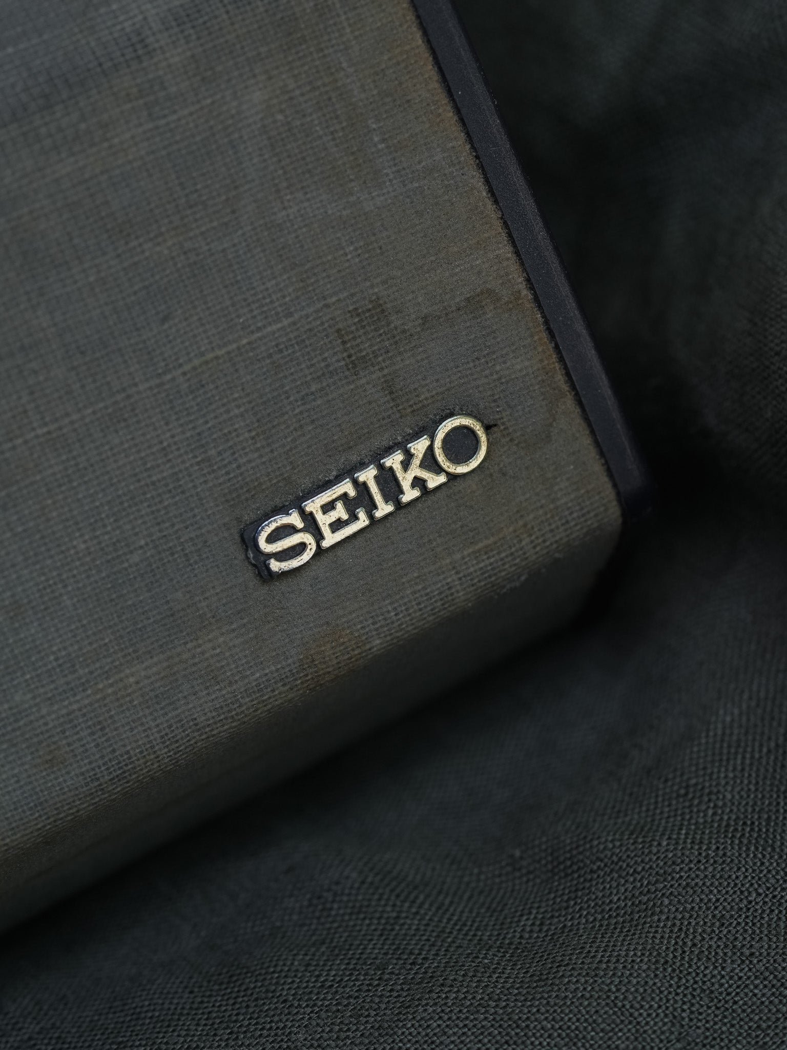 Seiko - Tank Special Acier Or Bracelet acier - Boite - 1983 - Atelier Victor - Vintage Shop