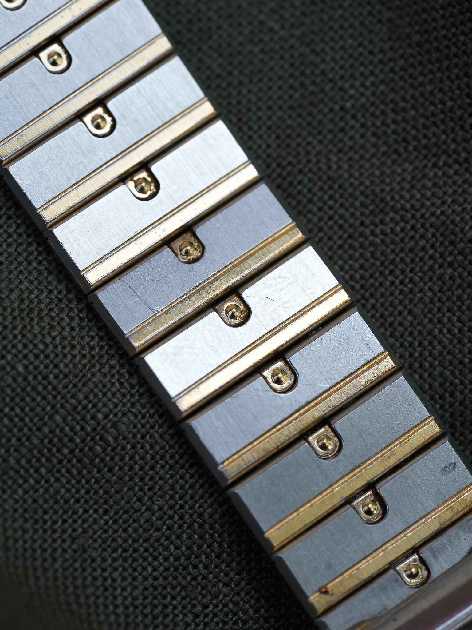 Seiko - Tank Special Acier Or Bracelet acier - Boite - 1983 - Atelier Victor - Vintage Shop