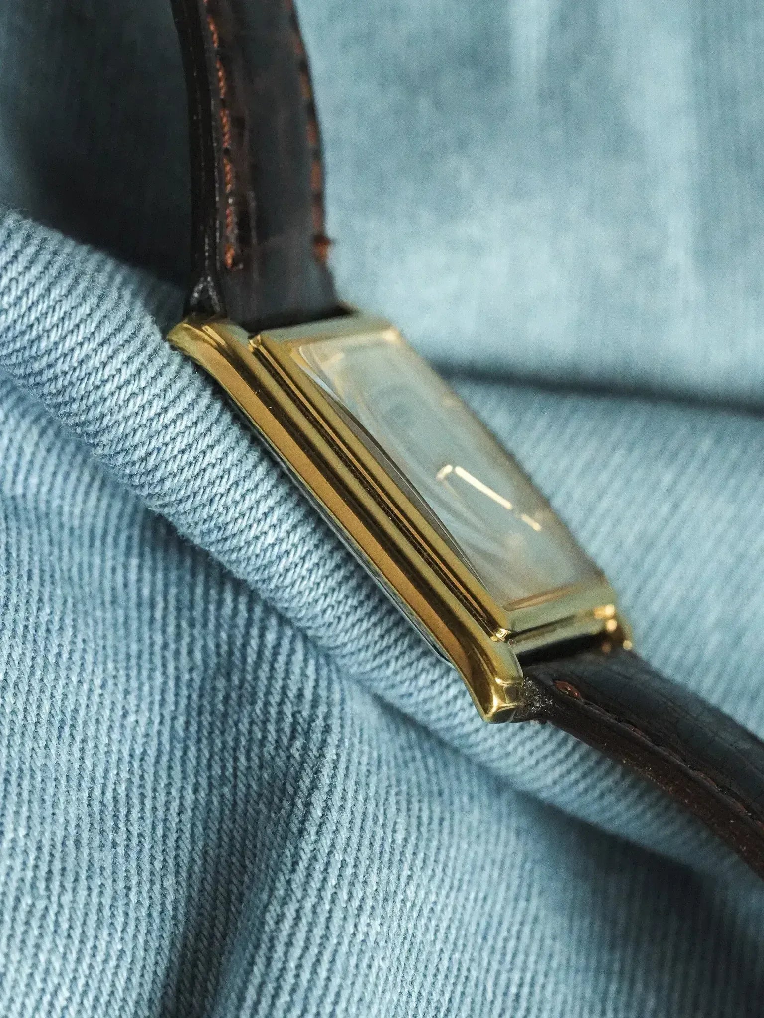 Seiko - Tank Stepcase OR date 6h - 2001 - Atelier Victor