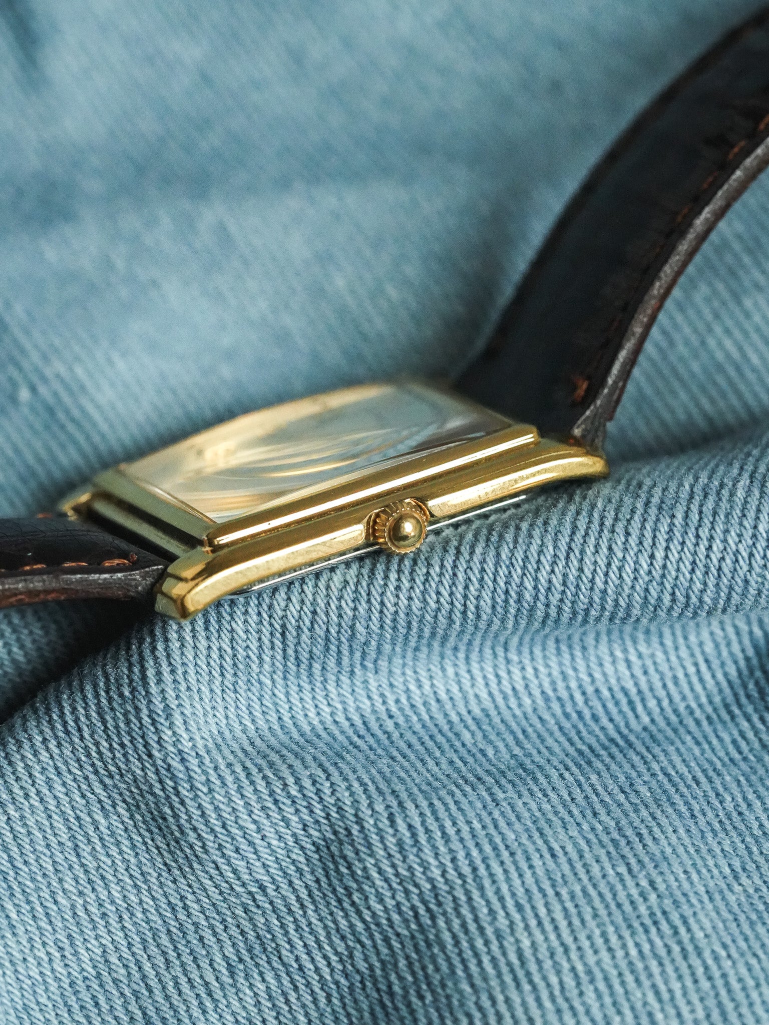 Seiko - Tank Stepcase OR date 6h - 2001 - Atelier Victor - Vintage Shop