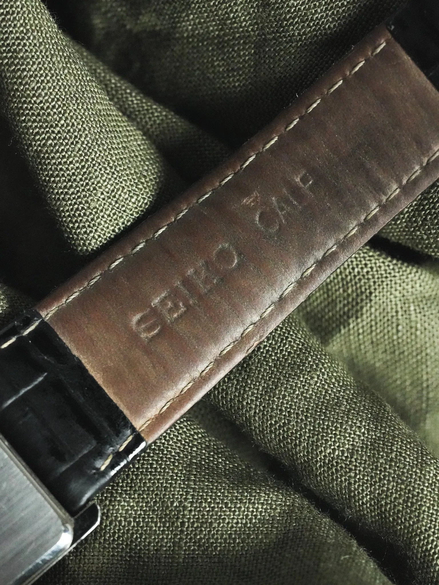 Seiko - Tank XL Acier Chiffres Romains Cabochon - 2002 - Atelier Victor