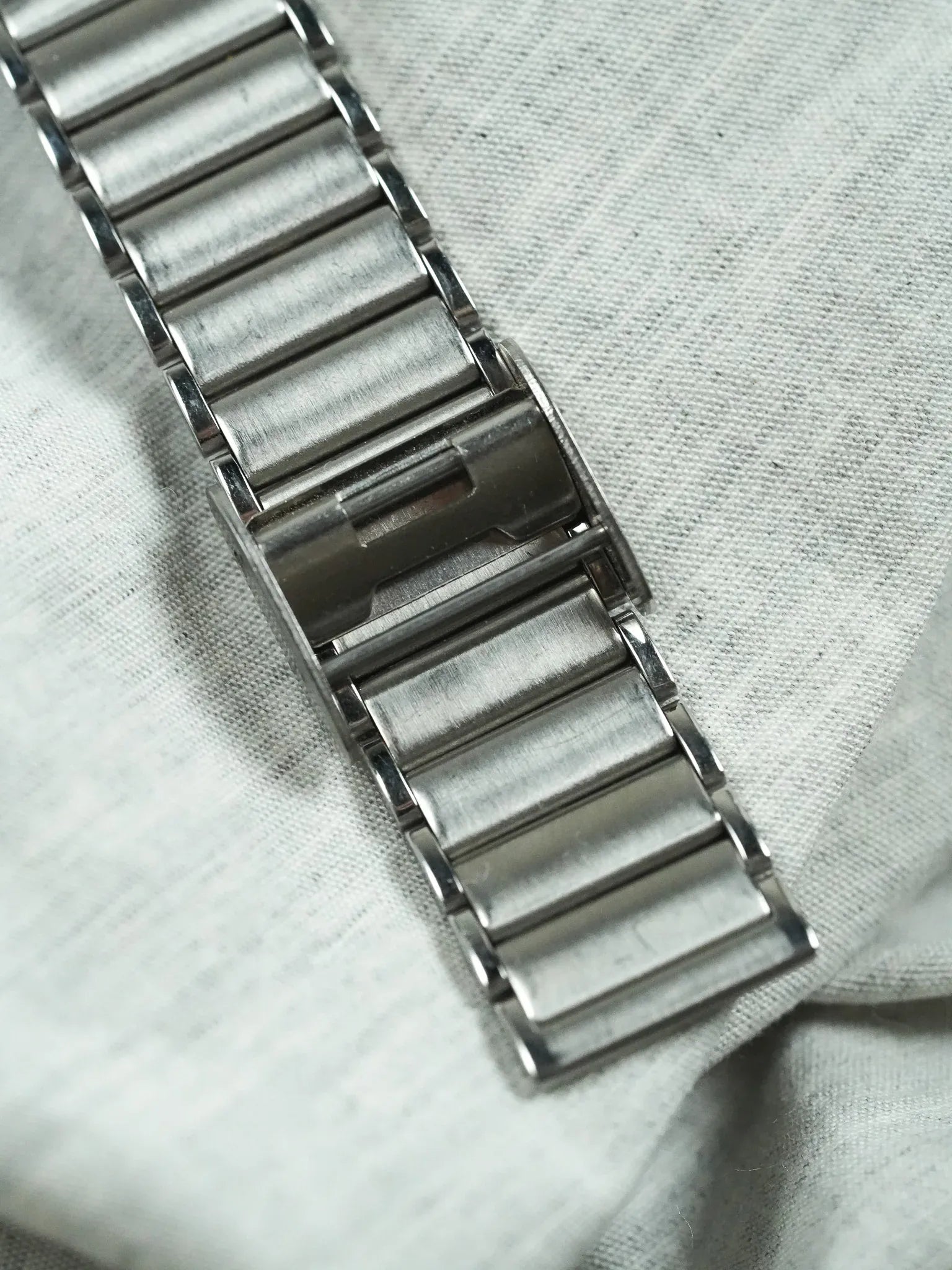 Seiko - Tonneau Acier Cadran Acier - 1982 - Atelier Victor - Vintage Shop