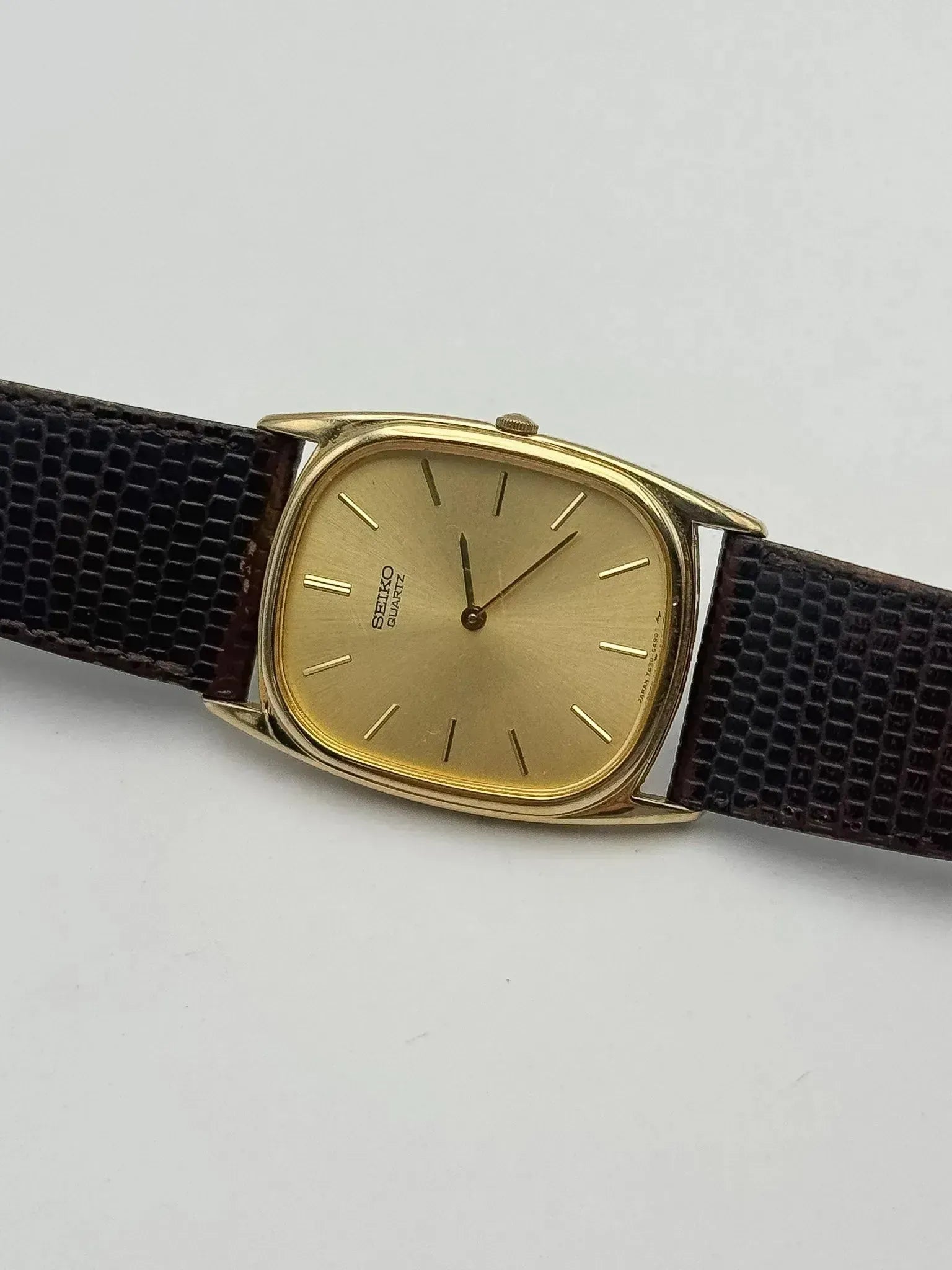 Seiko - Tonneau Dress Watch Or - 1983 - Atelier Victor