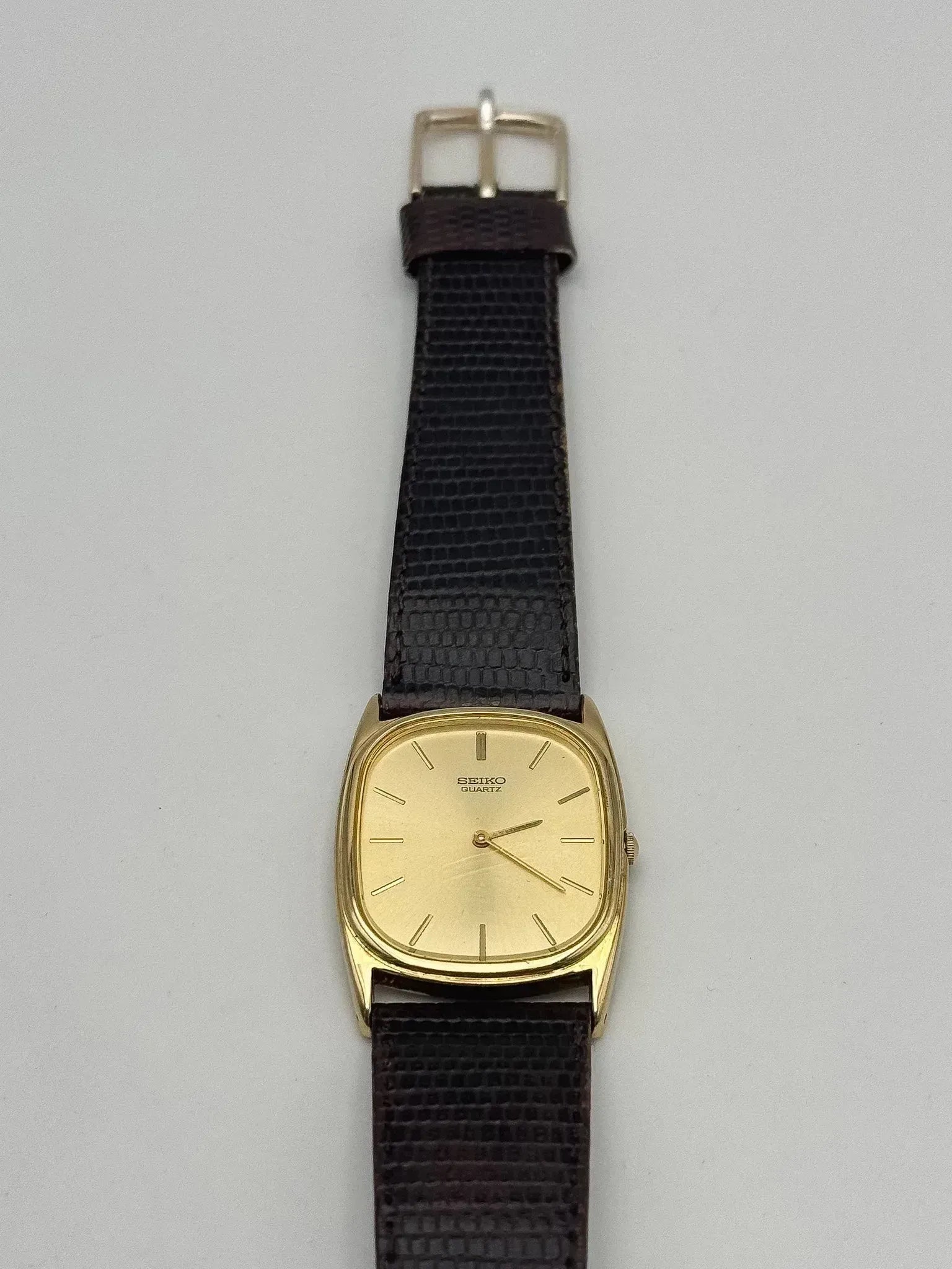 Seiko - Tonneau Dress Watch Or - 1983 - Atelier Victor