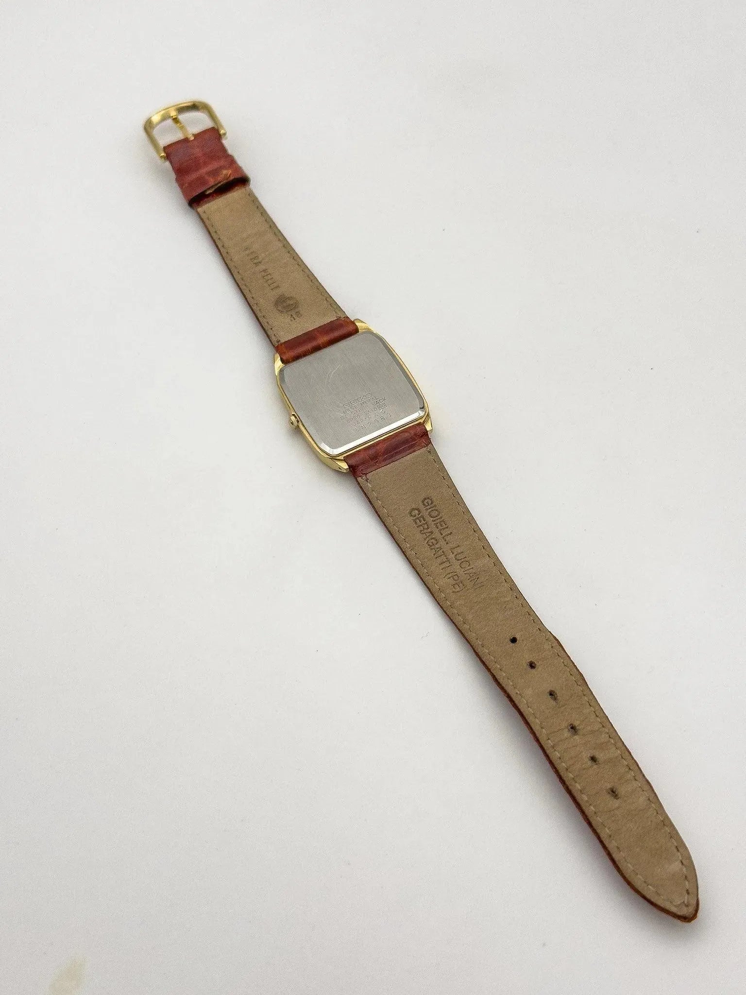 Seiko - Tonneau Gold Dress Watch - 1995 - Atelier Victor Paris - Vintage Watch Shop Dubai