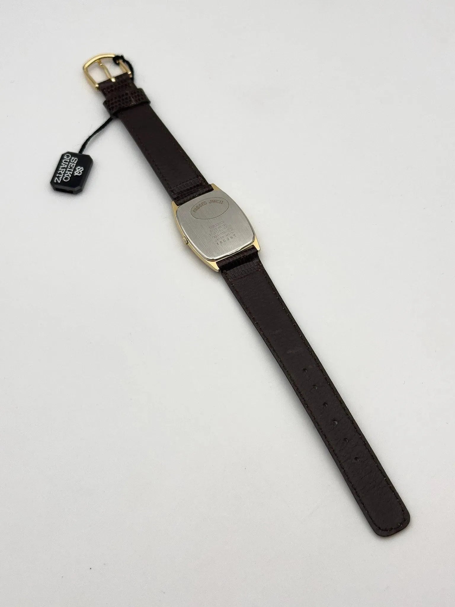 Seiko - Tonneau Gold NOS - 1984 - Atelier Victor Paris - Vintage Watch Shop Dubai