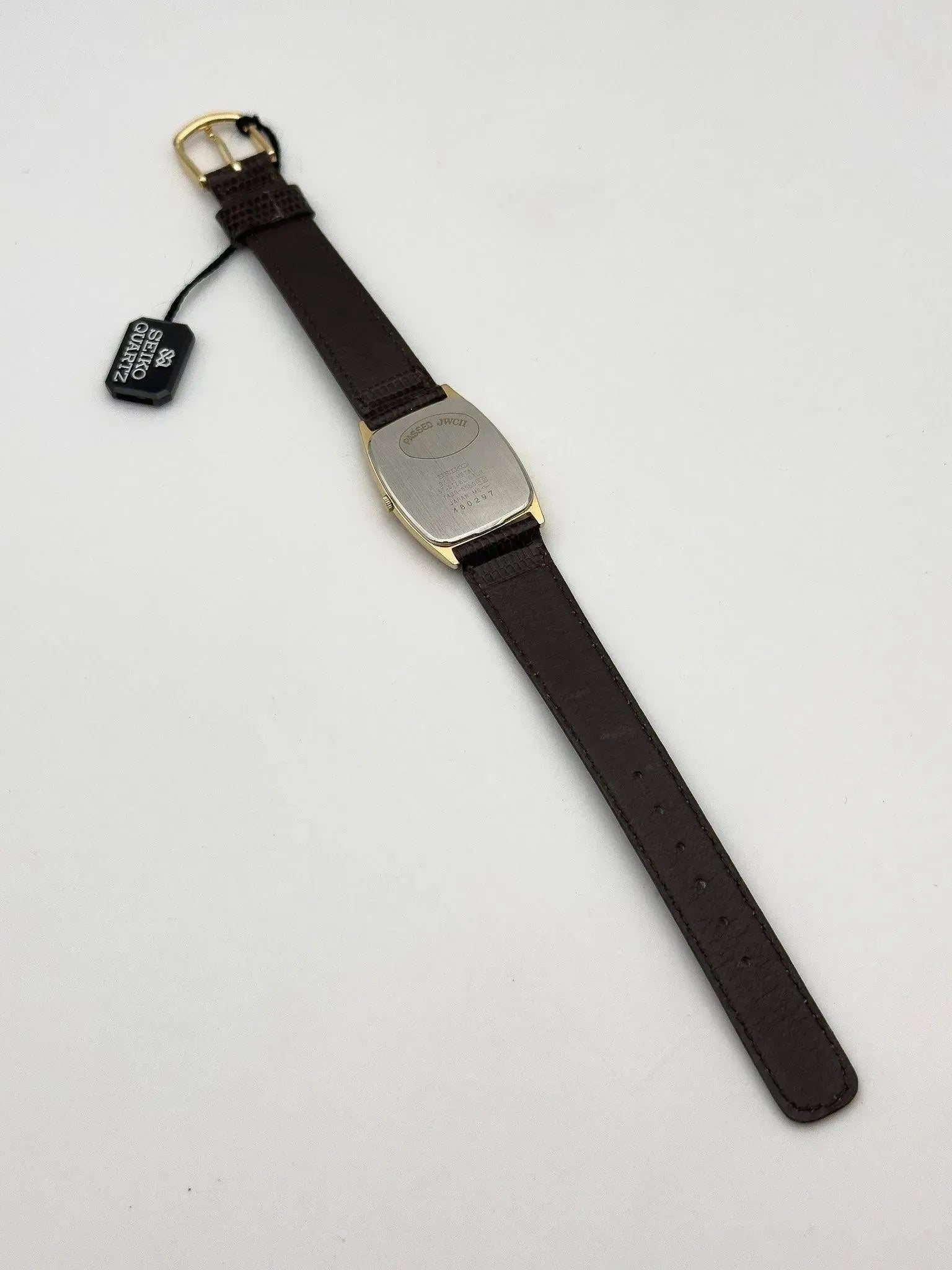 Seiko - Tonneau Gold NOS - 1984 - Atelier Victor - Vintage Shop