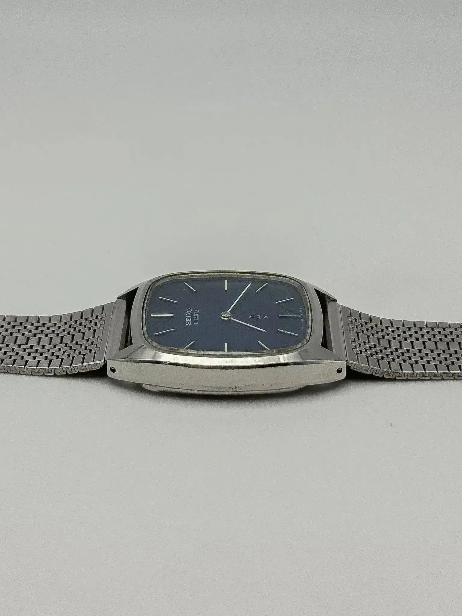 Seiko - Tonneau Nid d'Abeille Bleu - 1976 - Atelier Victor