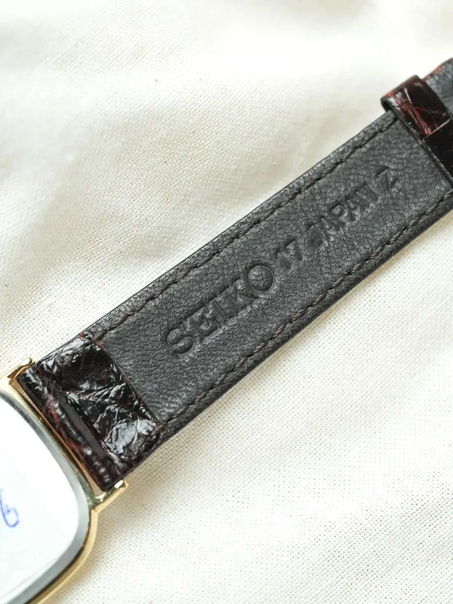 Seiko - Tonneau Or Dress Watch - 1983 - Atelier Victor