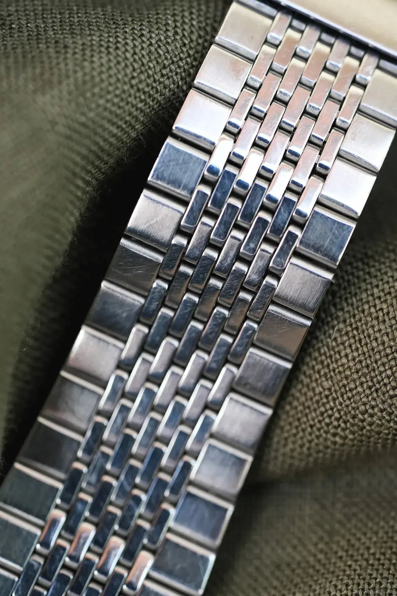 Seiko - TV Acier cadran noir daydate - 1978 - Atelier Victor