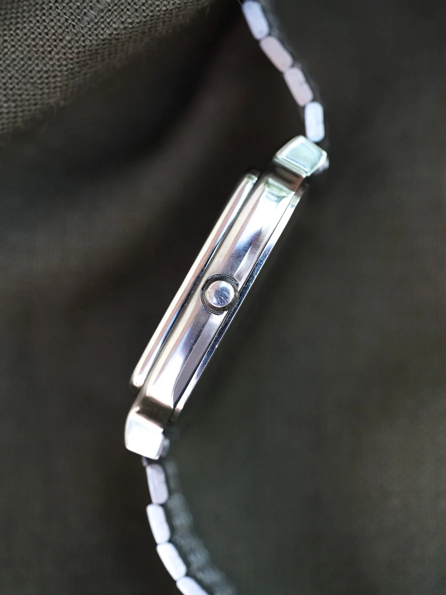 Seiko - TV Acier cadran noir daydate - 1978 - Atelier Victor