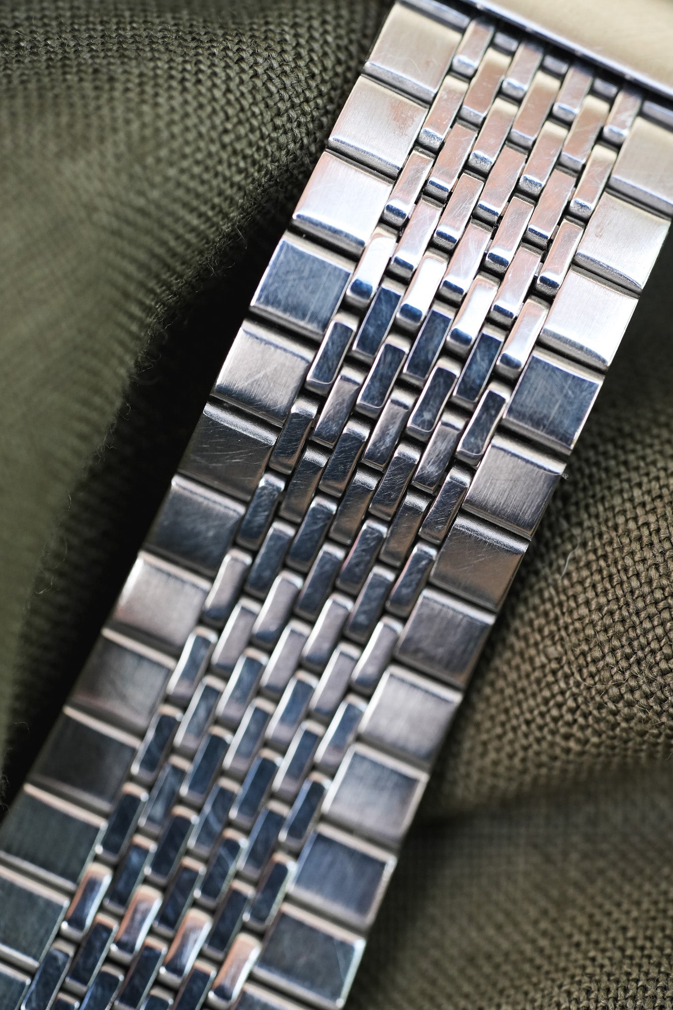 Seiko - TV Acier cadran noir daydate - 1978 - Atelier Victor - Vintage Shop