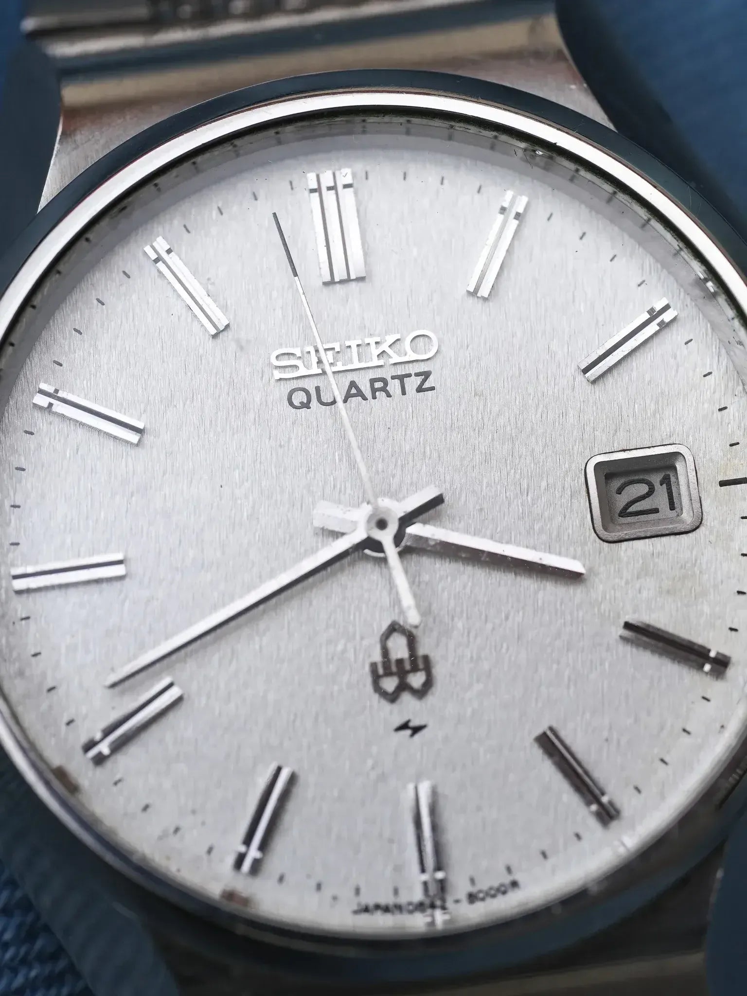 Seiko - Type 2 Argent sablé date - 1975 - Atelier Victor