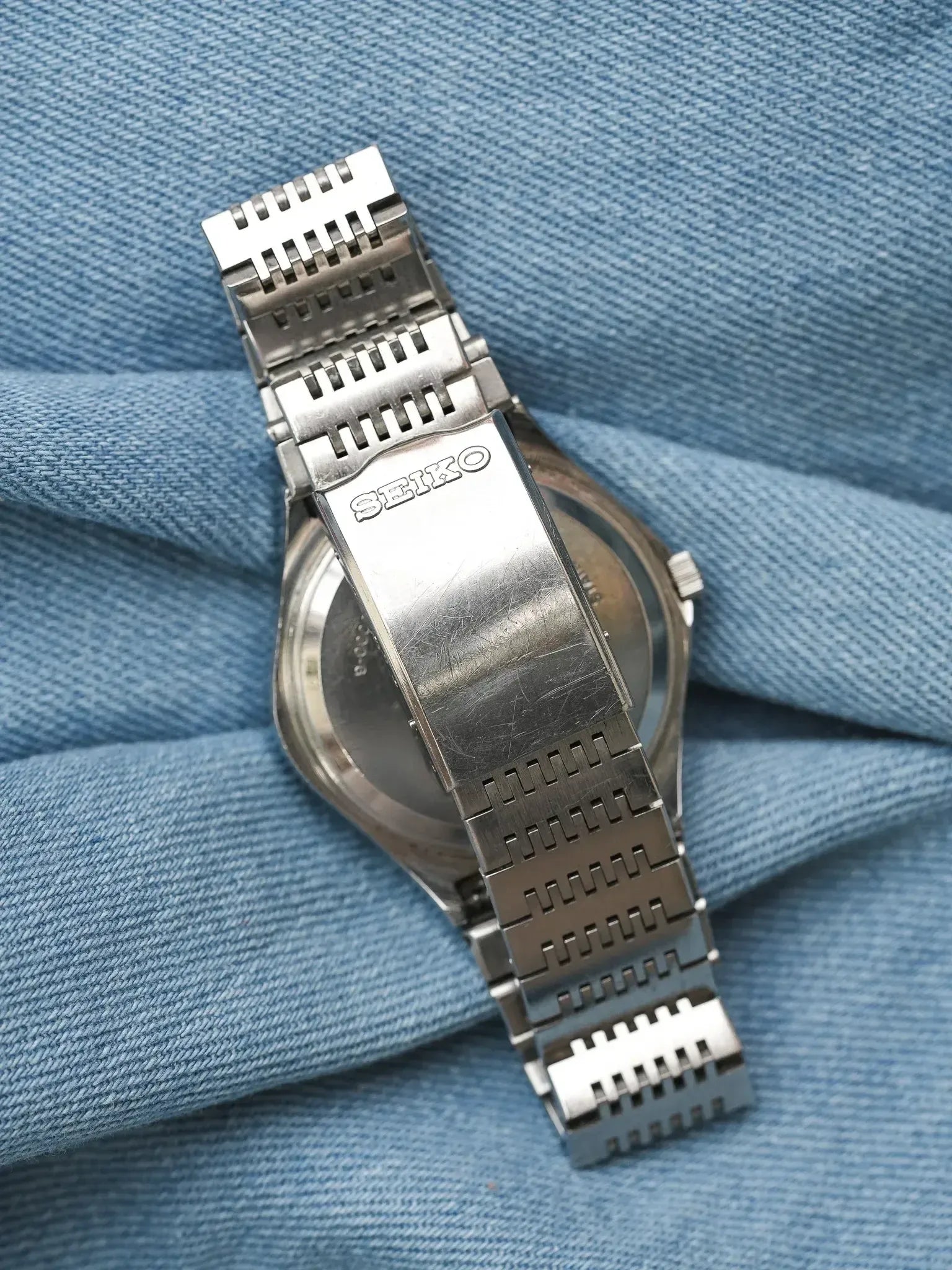 Seiko - Type 2 Argent sablé date - 1975 - Atelier Victor
