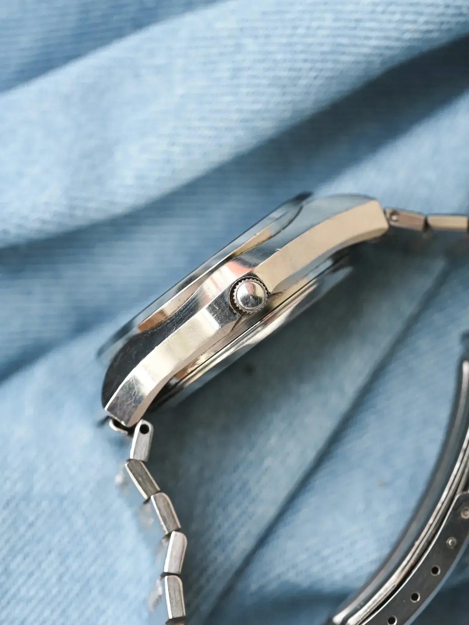 Seiko - Type 2 Argent sablé date - 1975 - Atelier Victor