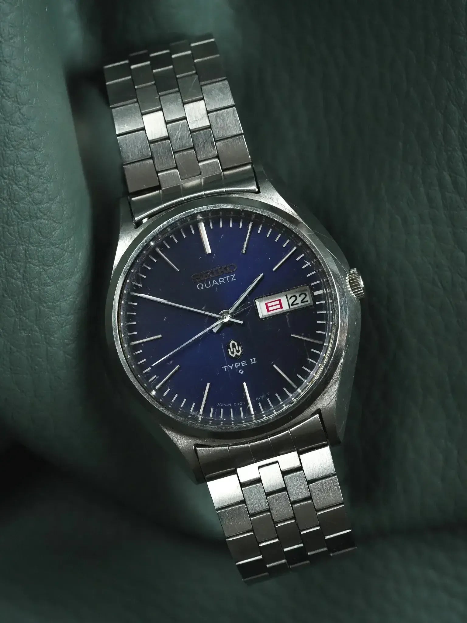 Seiko - Type 2 Kanji Daydate Violet - 1976 - Atelier Victor