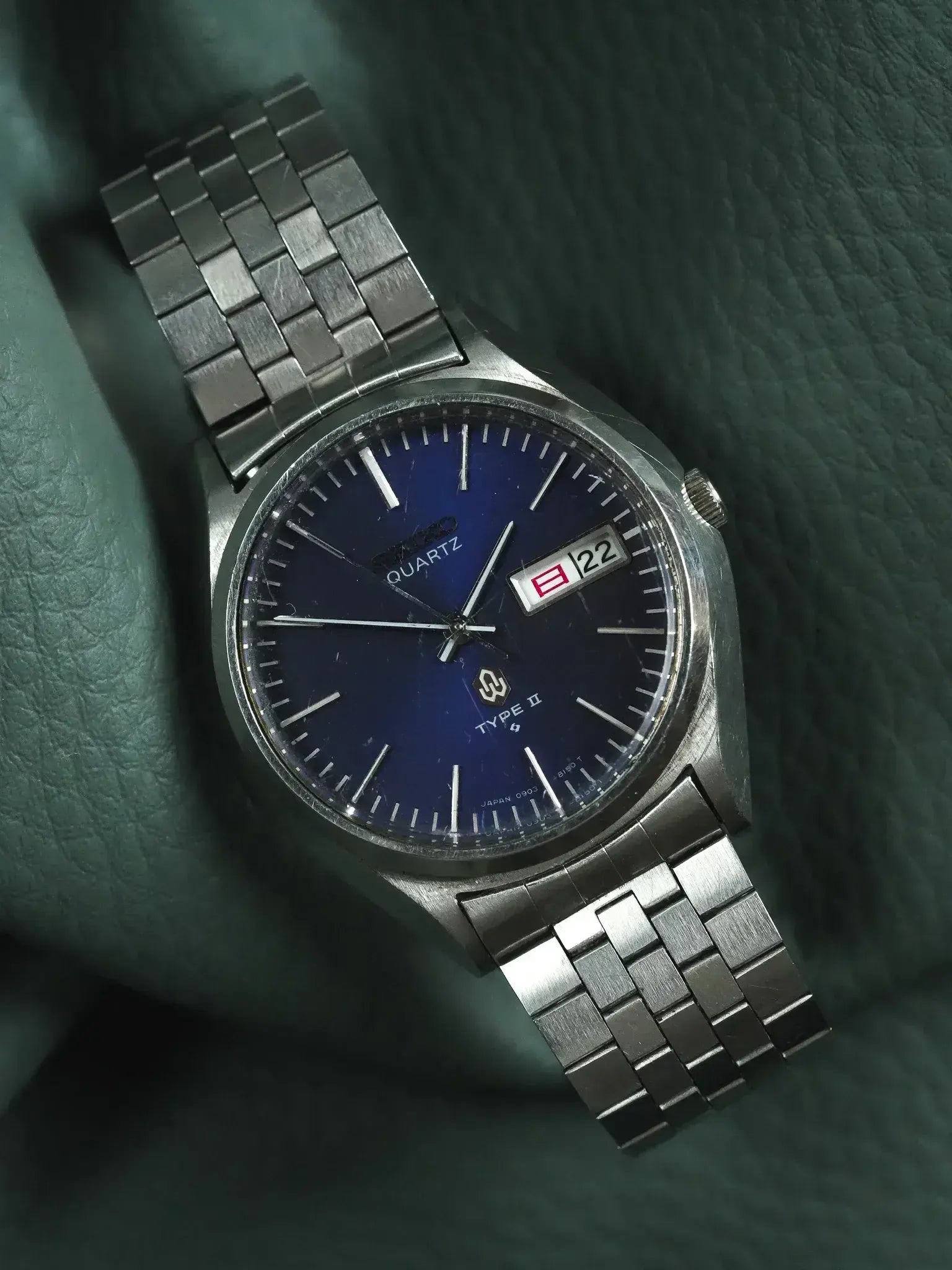 Seiko - Type 2 Kanji Daydate Violet - 1976 - Atelier Victor