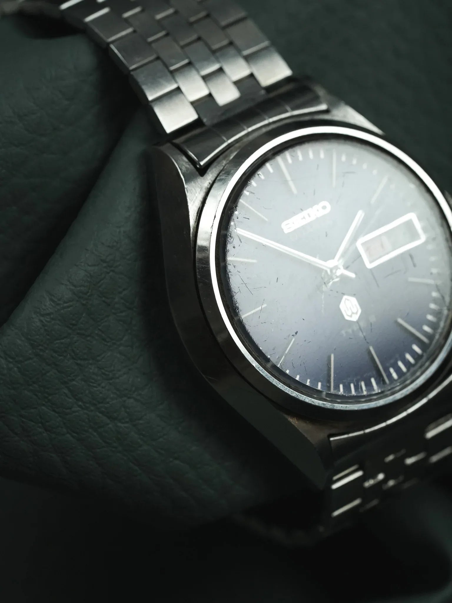 Seiko - Type 2 Kanji Daydate Violet - 1976 - Atelier Victor - Vintage Shop
