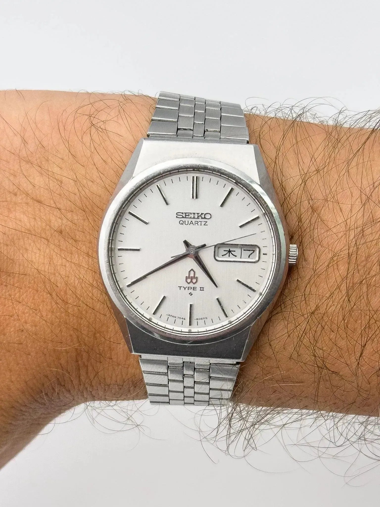 Seiko - Type II Argent Daydate Kanji - 1978 - Atelier Victor