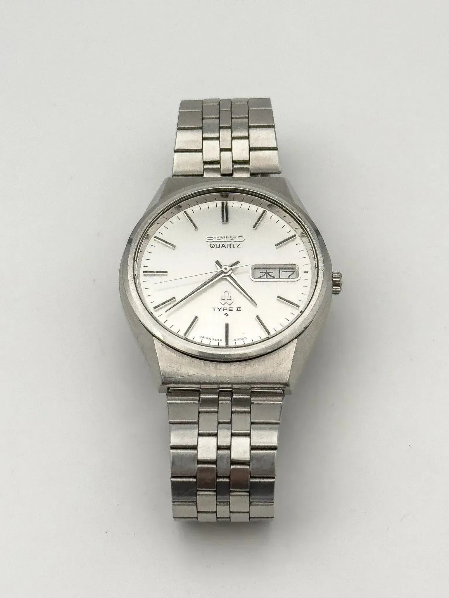 Seiko - Type II Argent Daydate Kanji - 1978 - Atelier Victor