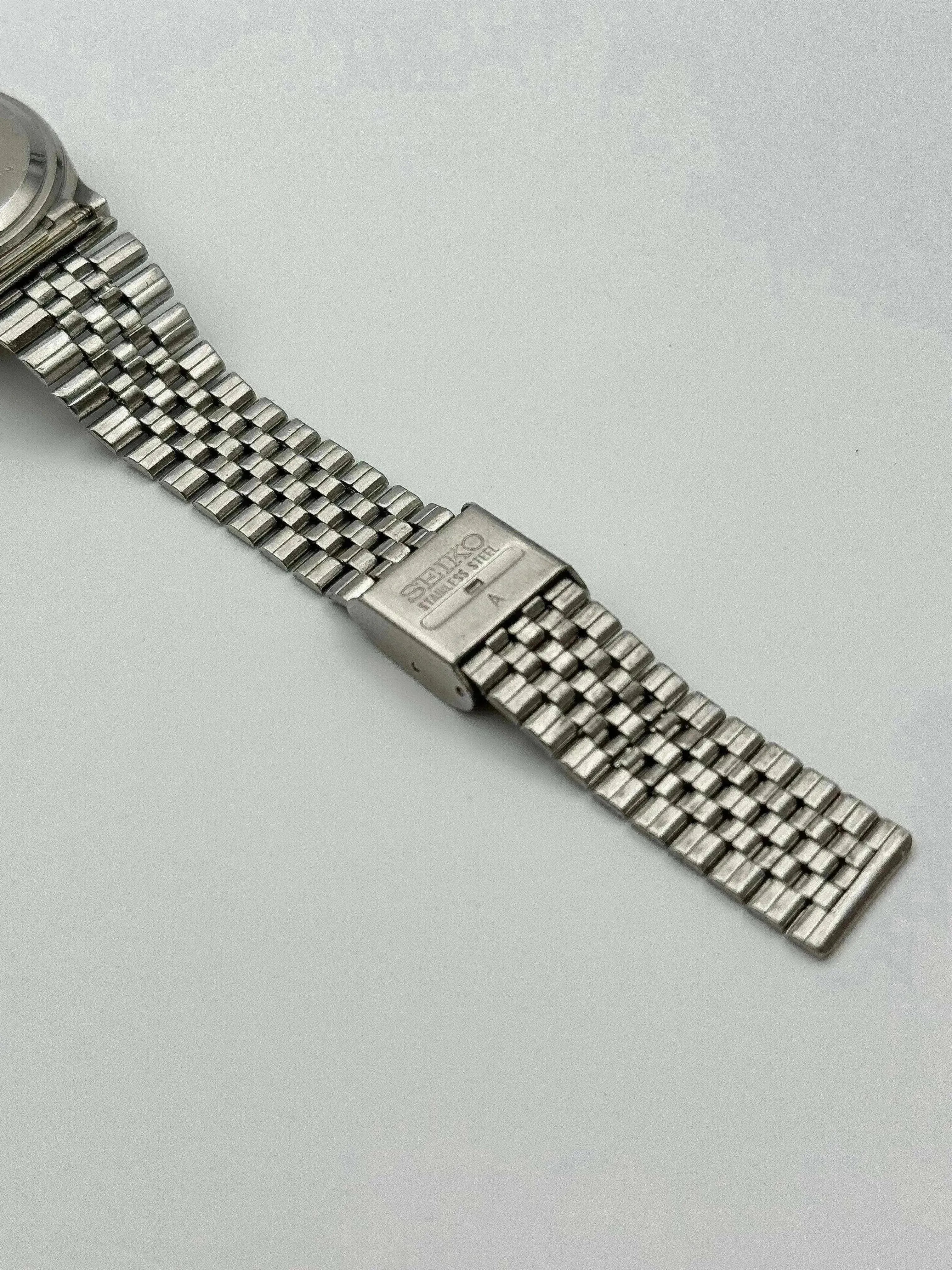 Seiko - Type II Blue Daydate Kanji Acier - 1978 - Atelier Victor