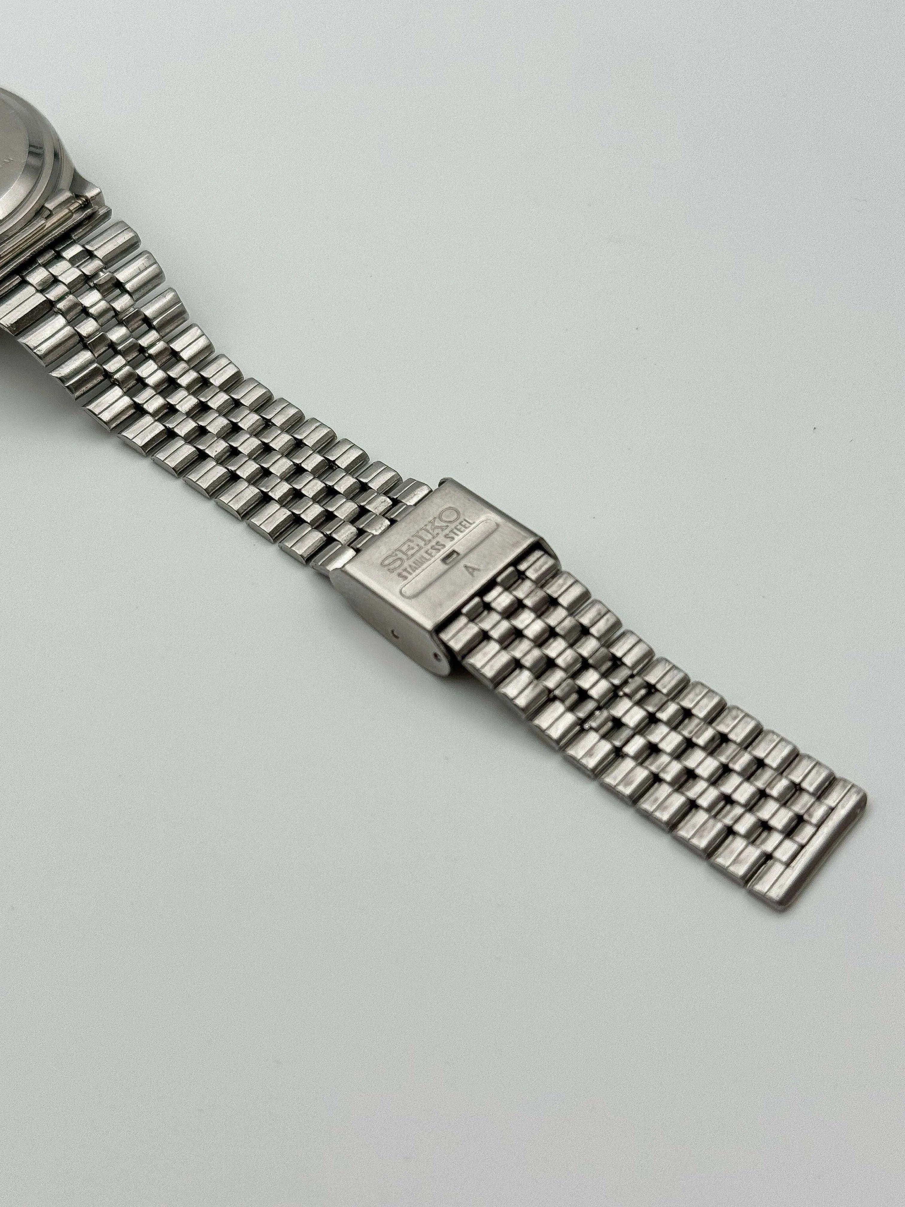 Seiko - Type II Blue Daydate Kanji Acier - 1978 - Atelier Victor - Vintage Shop