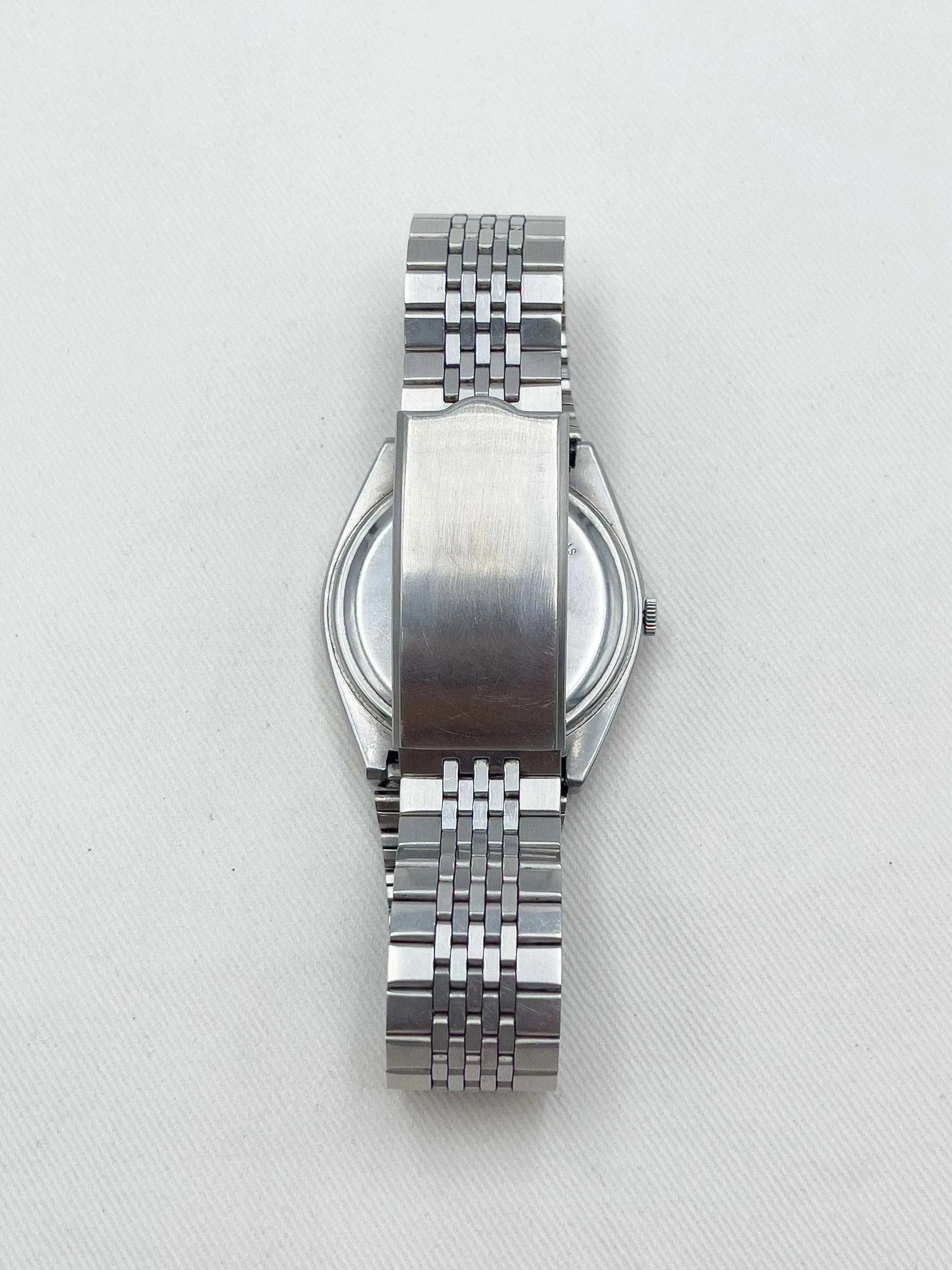 Seiko - Type II Daydate bleu Kanji - 1978 - Atelier Victor