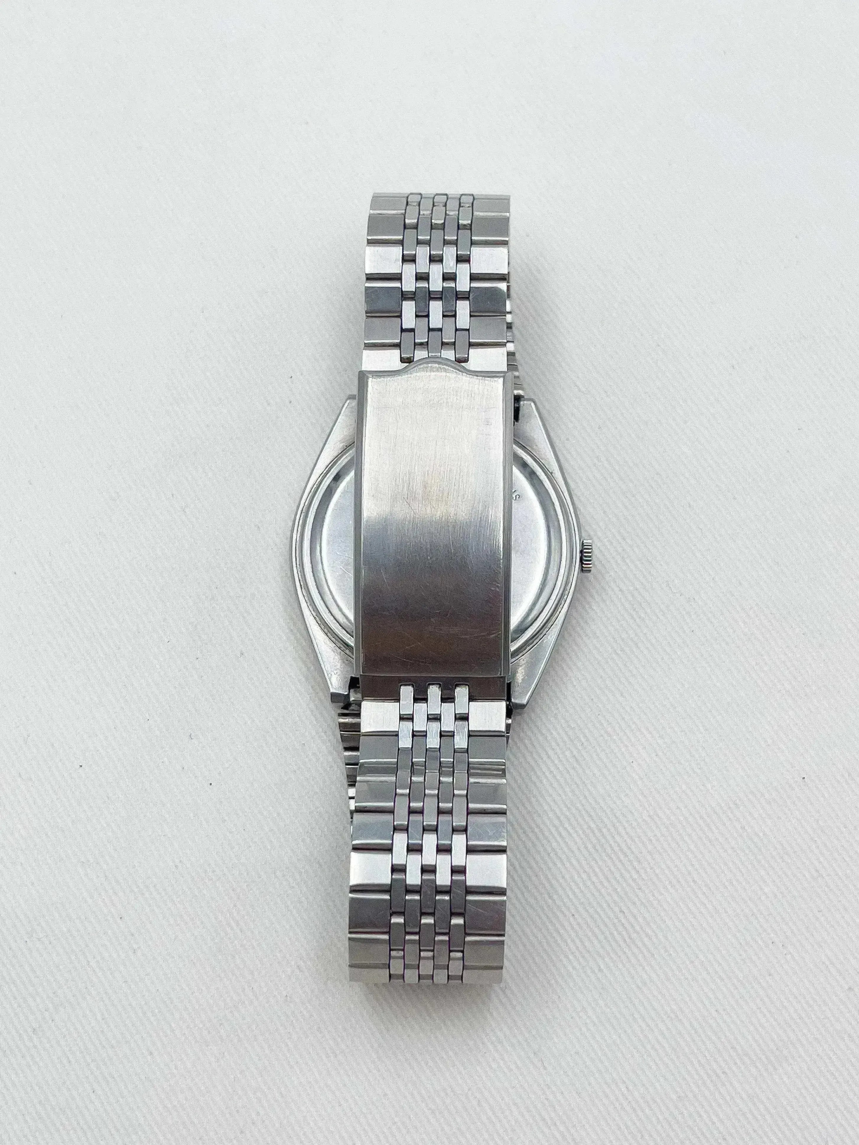 Seiko - Type II Daydate bleu Kanji - 1978 - Atelier Victor