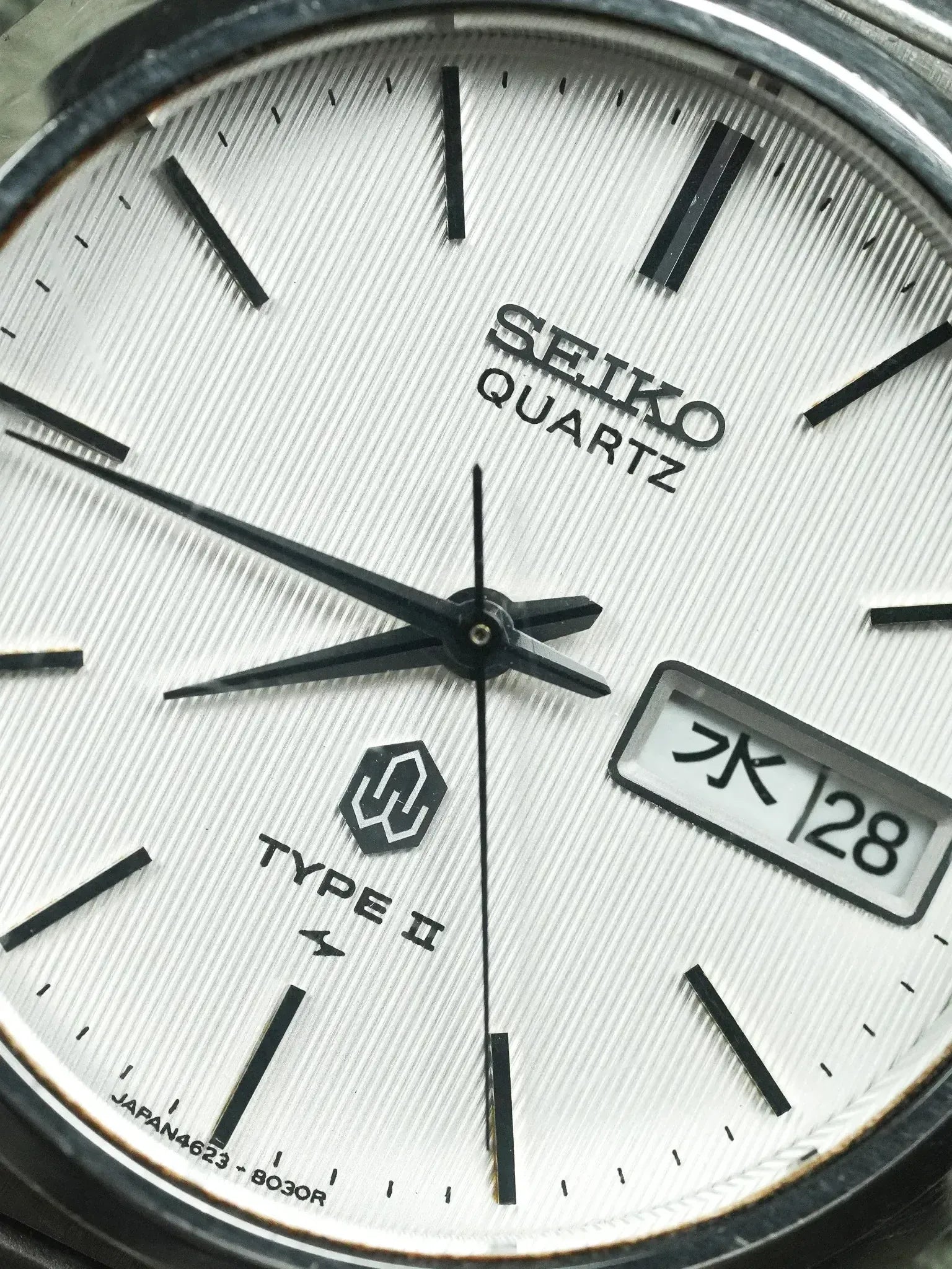 Seiko - Type II Daydate kanji Acier tapissé bracelet acier spéciale - 1987 - Atelier Victor