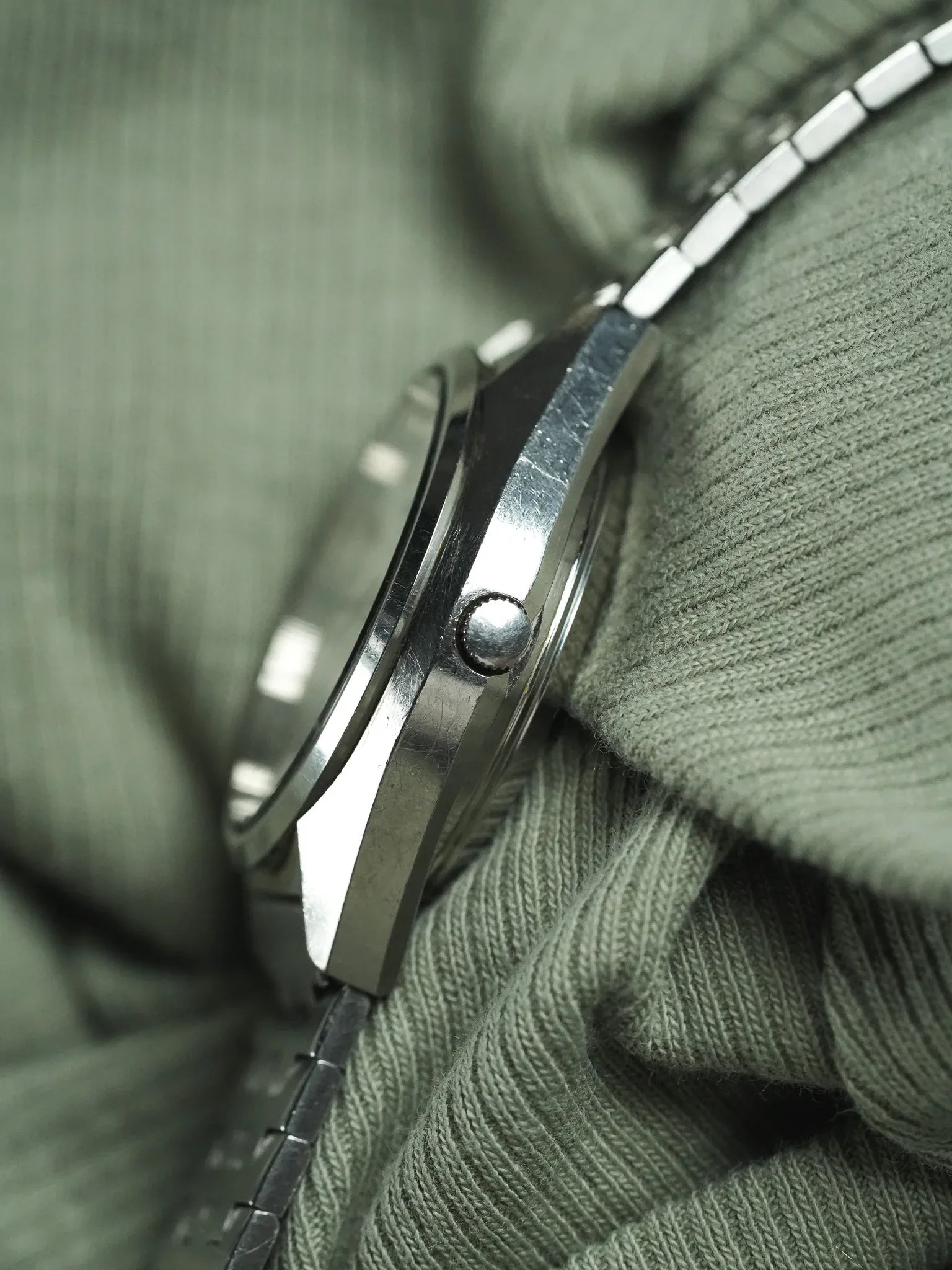 Seiko - Type II Daydate kanji Acier tapissé bracelet acier spéciale - 1987 - Atelier Victor - Vintage Shop