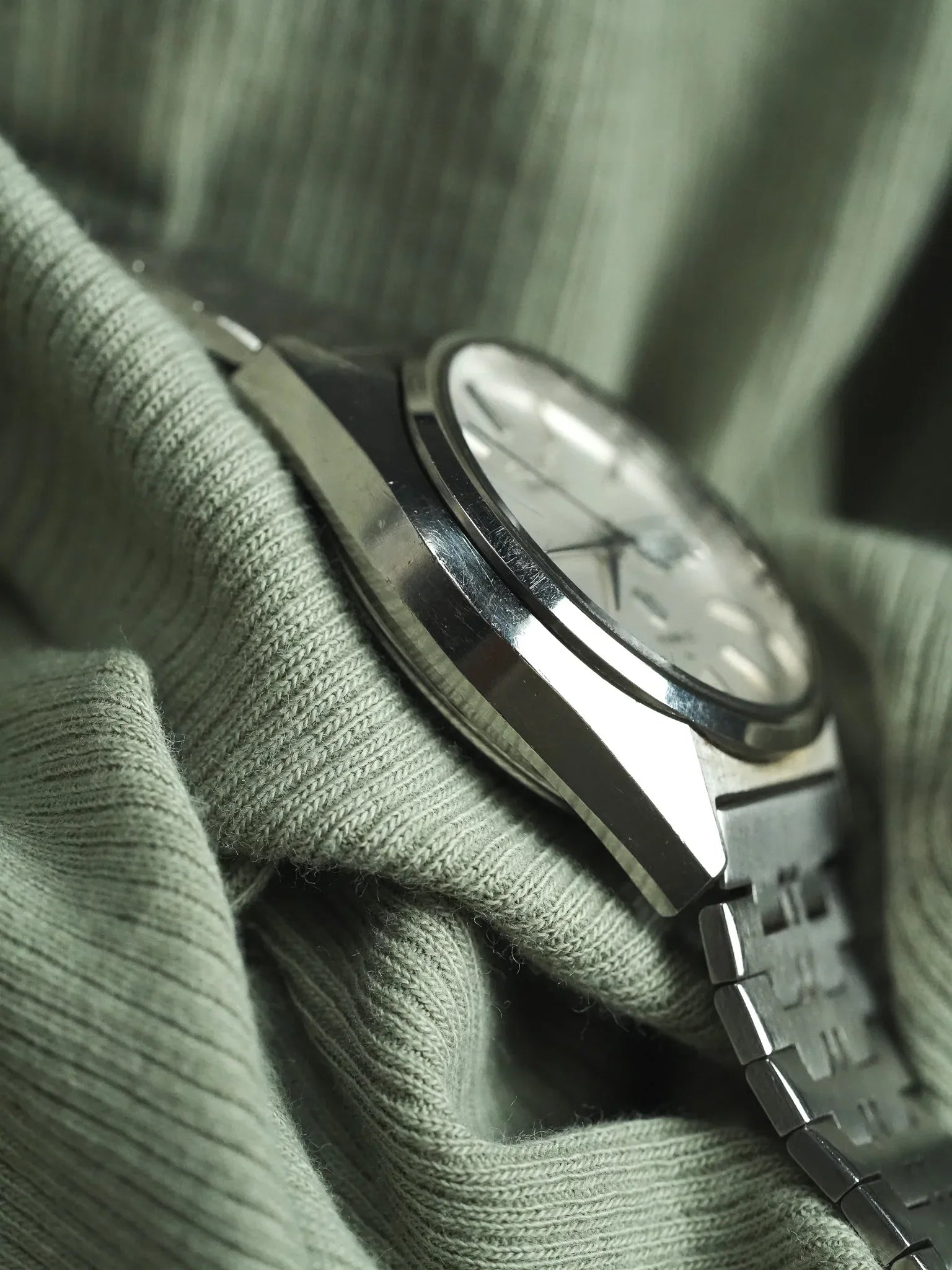 Seiko - Type II Daydate kanji Acier tapissé bracelet acier spéciale - 1987 - Atelier Victor - Vintage Shop