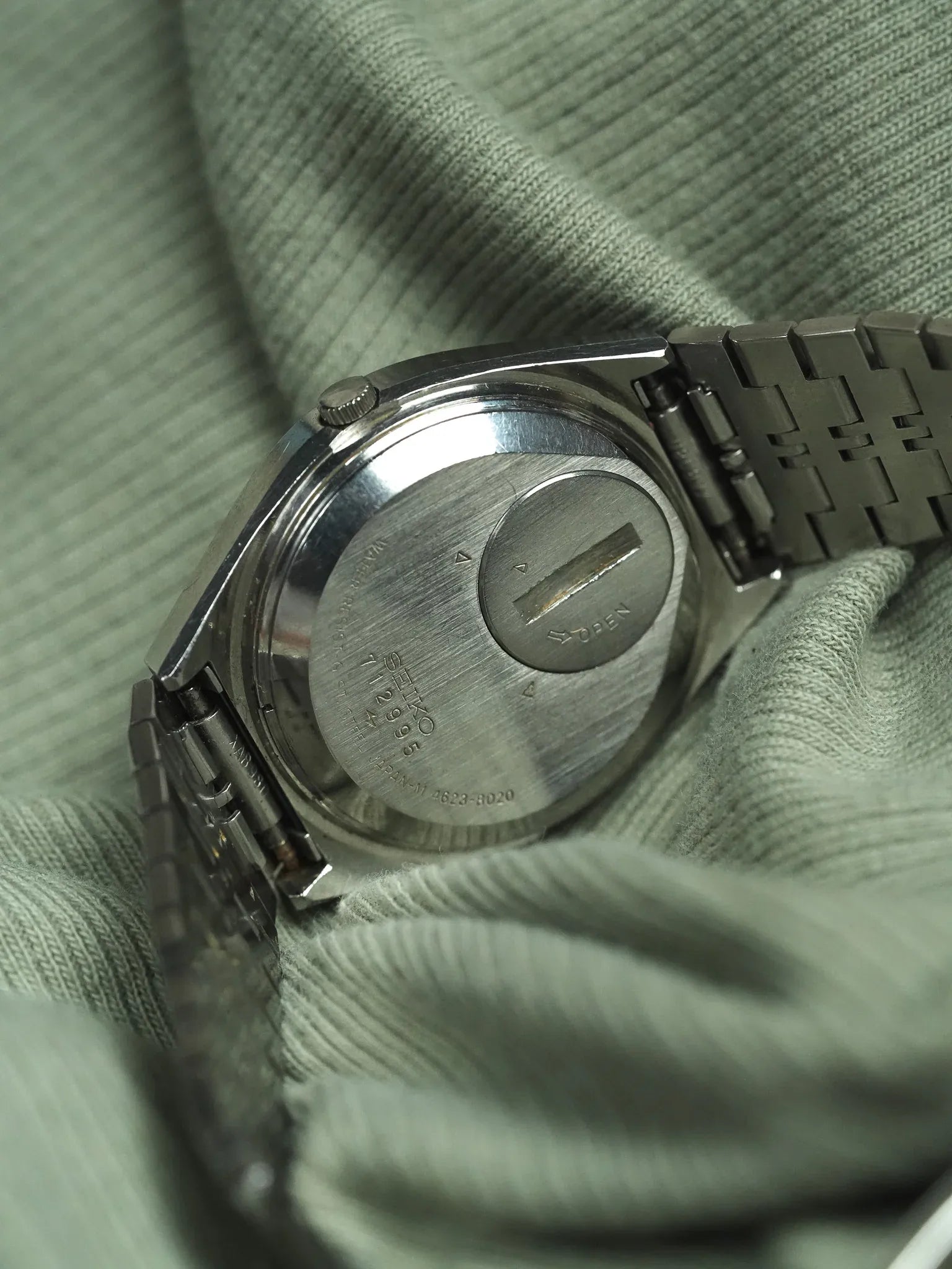 Seiko - Type II Daydate kanji Acier tapissé bracelet acier spéciale - 1987 - Atelier Victor - Vintage Shop