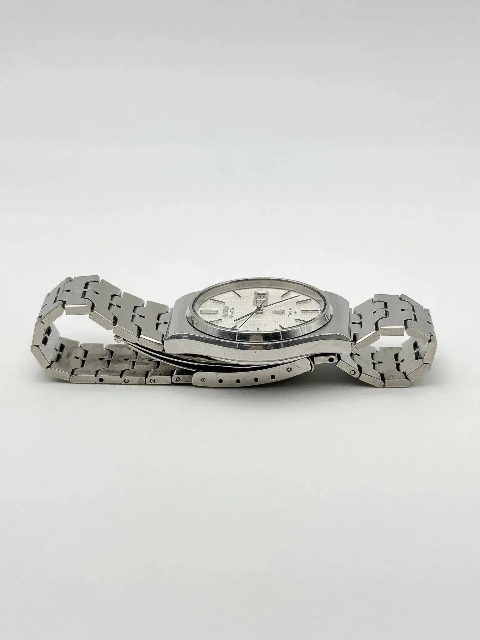 Seiko - Type II Daydate Tapisserie Acier - 1979 - Atelier Victor - Vintage Shop