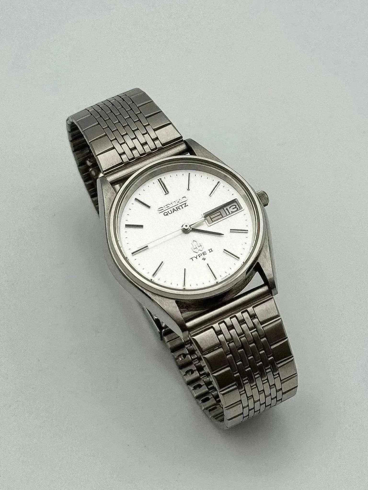 Seiko - Type II Kanji Blanc - 1979 - Atelier Victor