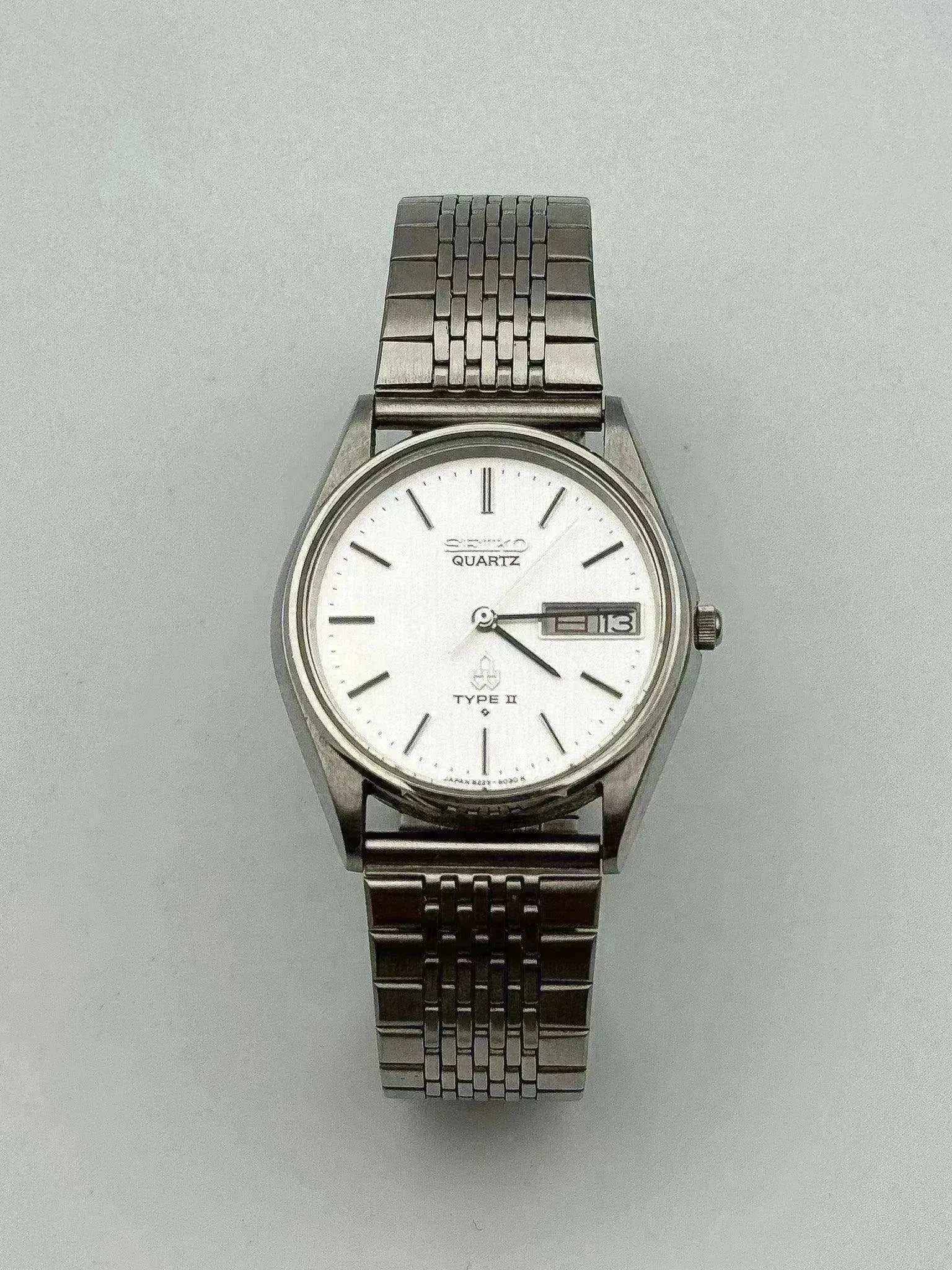 Seiko - Type II Kanji Blanc - 1979 - Atelier Victor